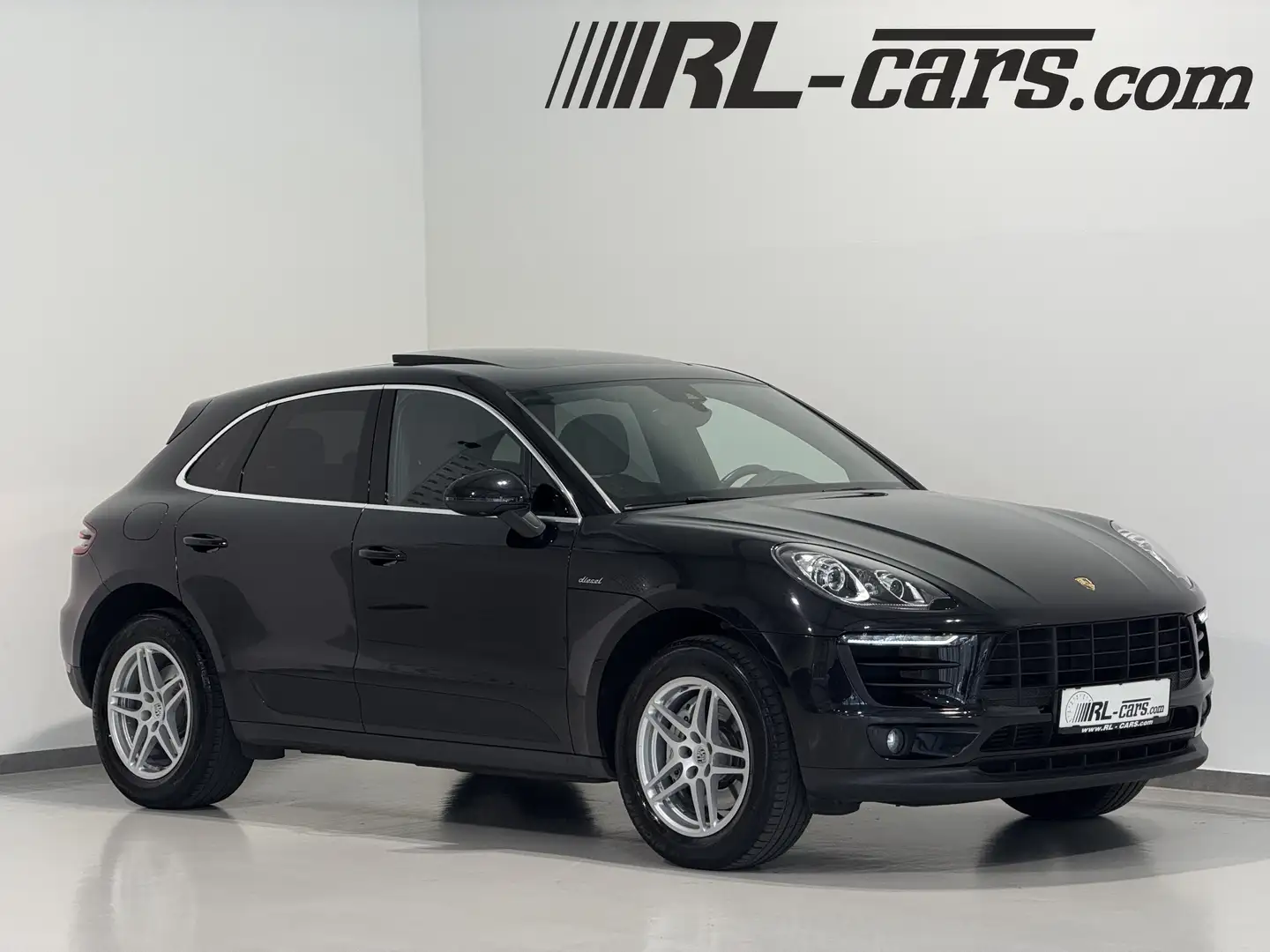 Porsche Macan S Diesel 3,0 DSG/Panorama/AHK/Memory Schwarz - 1
