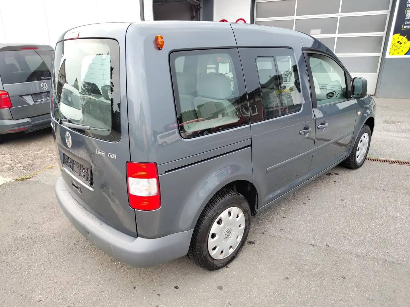 Volkswagen Caddy Life Gris - 2