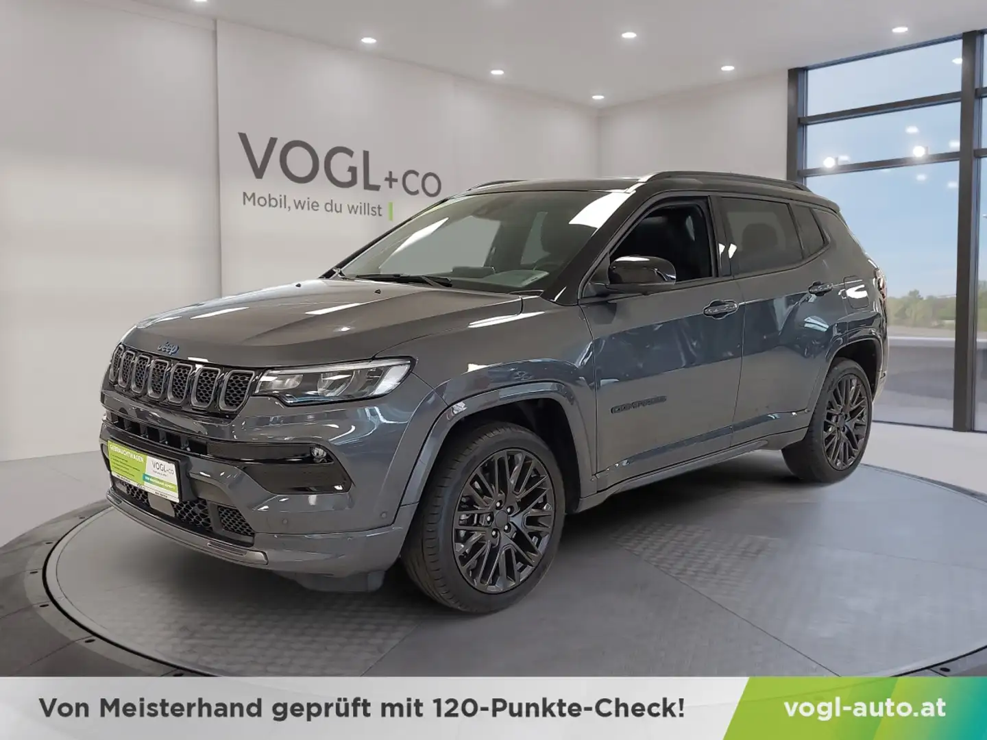 Jeep Compass Hybrid Allrad Compass 1.3 PHEV S AT 4xe Grau - 1