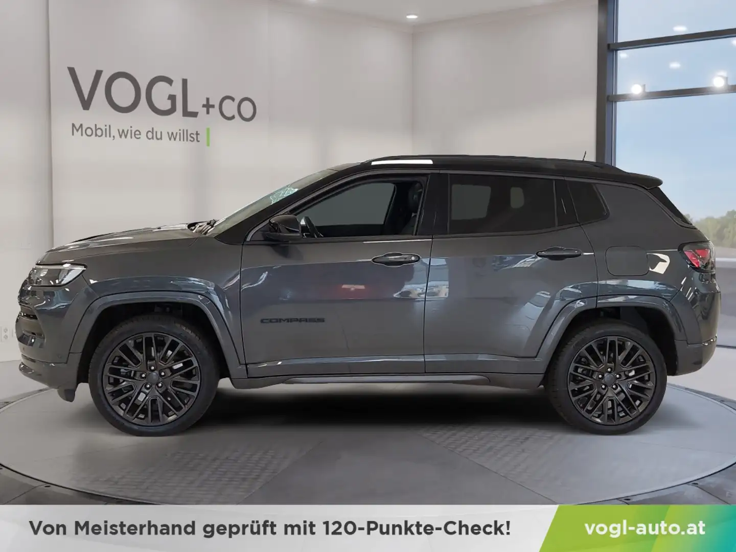Jeep Compass Hybrid Allrad Compass 1.3 PHEV S AT 4xe Grau - 2