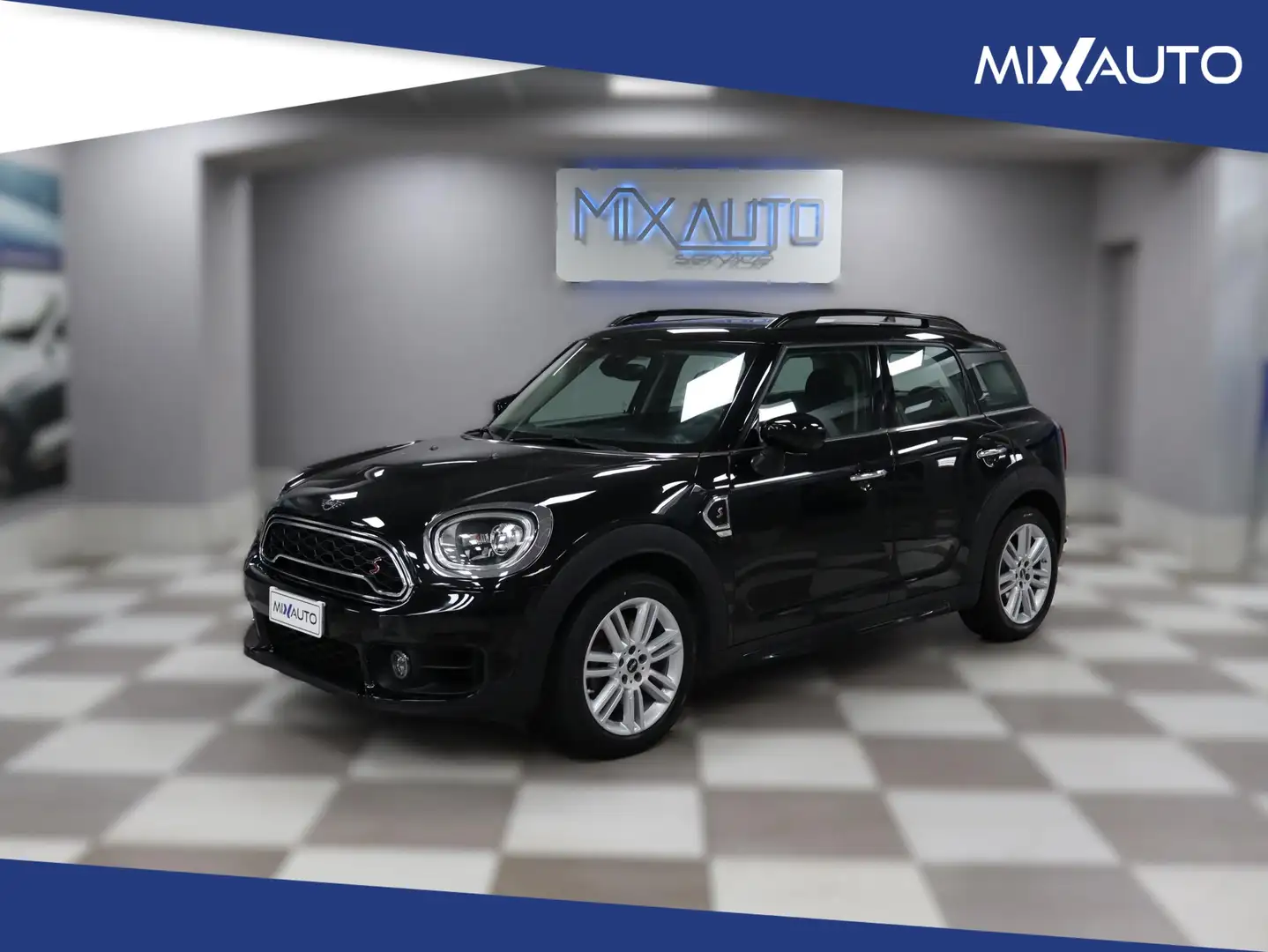 MINI Countryman D 2.0 Cooper S Hype Auto Schwarz - 1