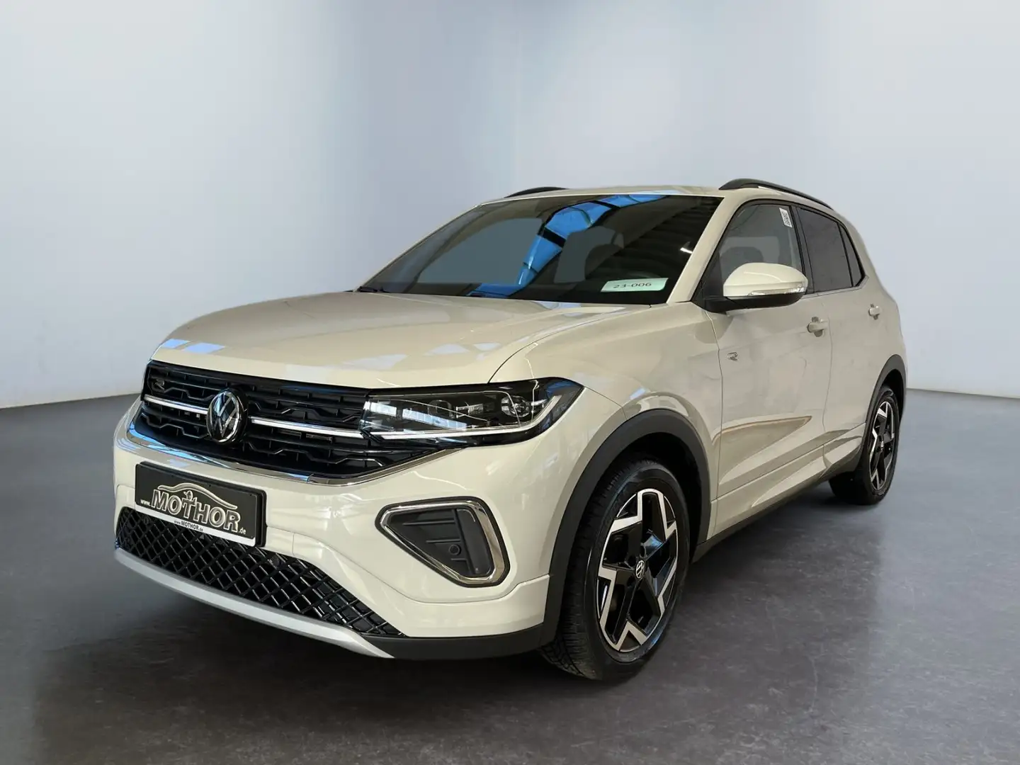 Volkswagen T-Cross R-Line 1.0 TSI DSG Matrix Scheinwerfer Grau - 2