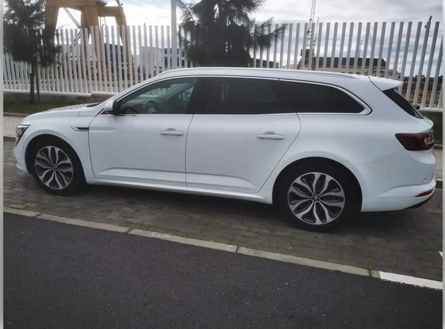 Renault Talisman Sport tourer 1.6 zen energy dCi 130 Blanco - 1