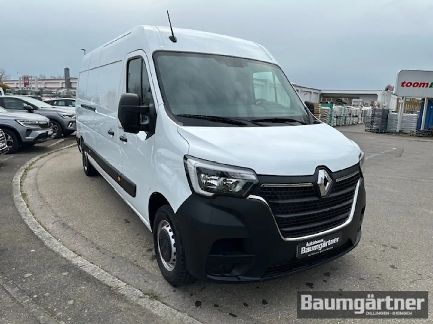 Renault Master Kasten L3H2 3,5t Blue dCi 135 PDC/GJR Bianco - 2