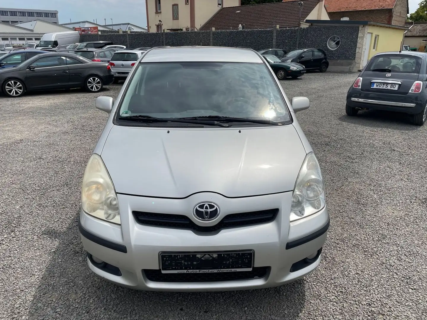 Toyota Corolla Verso 1.8 Sol  7-Sitze  AHK Argent - 2