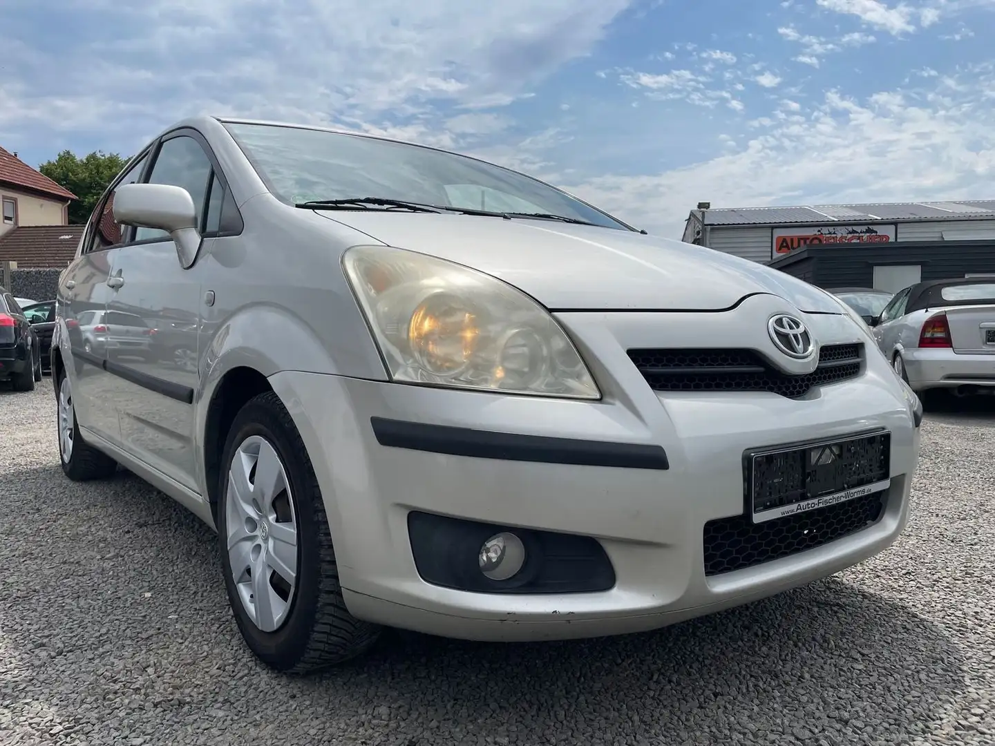 Toyota Corolla Verso 1.8 Sol  7-Sitze  AHK Argent - 1