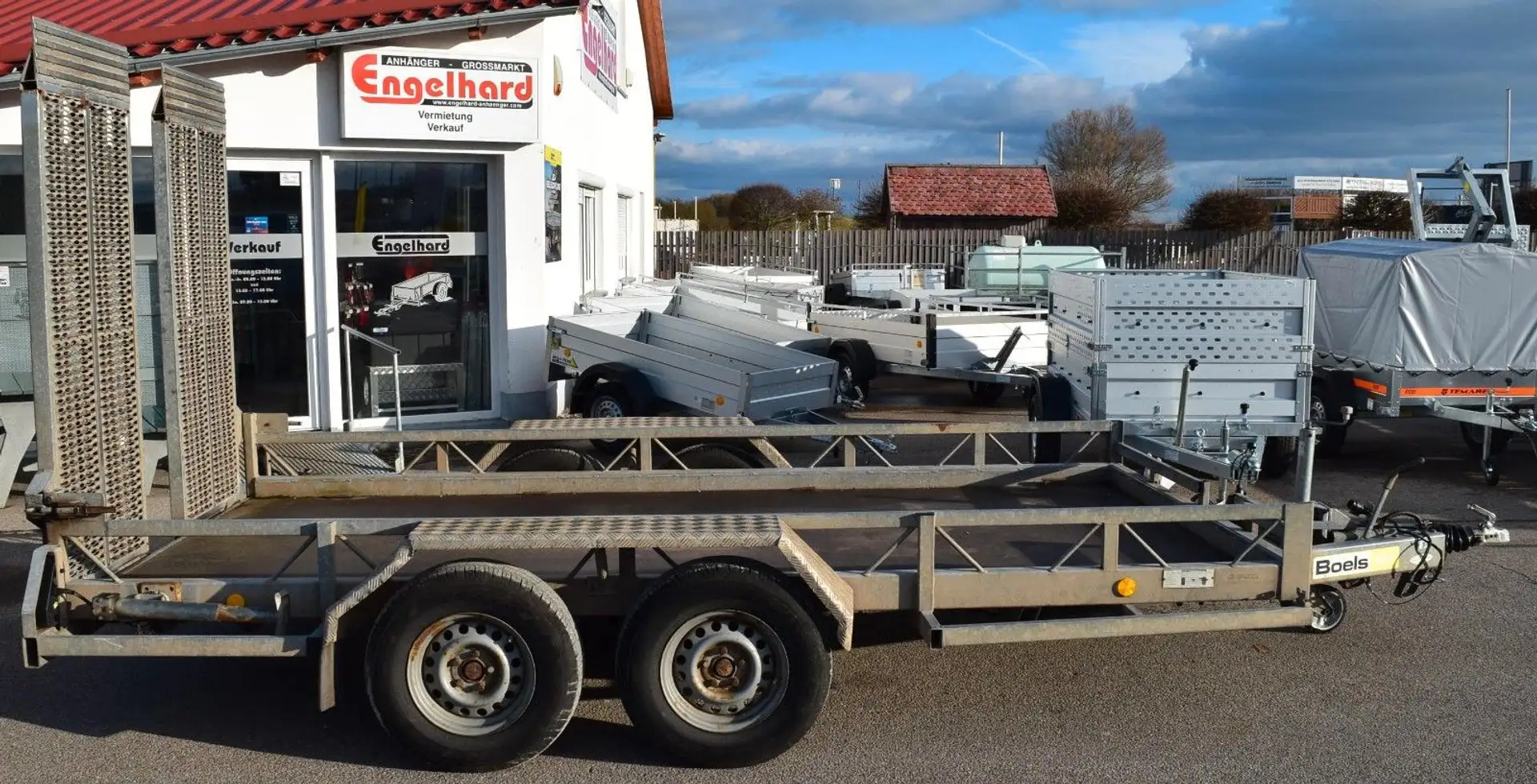 Atec Baumaschinentransporter O2-2 M9 - 2