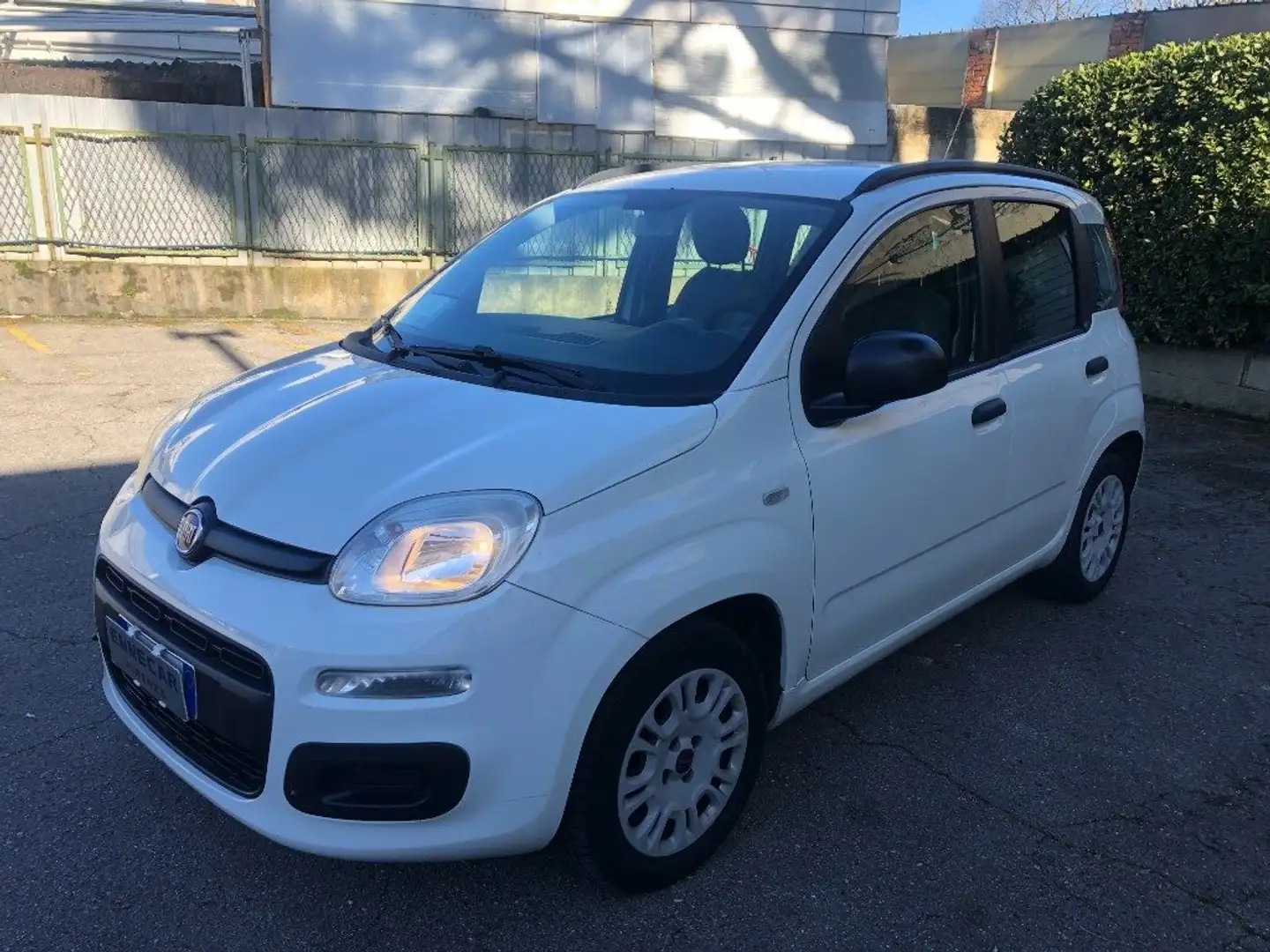 Fiat Panda 1.2 Easy Weiß - 1