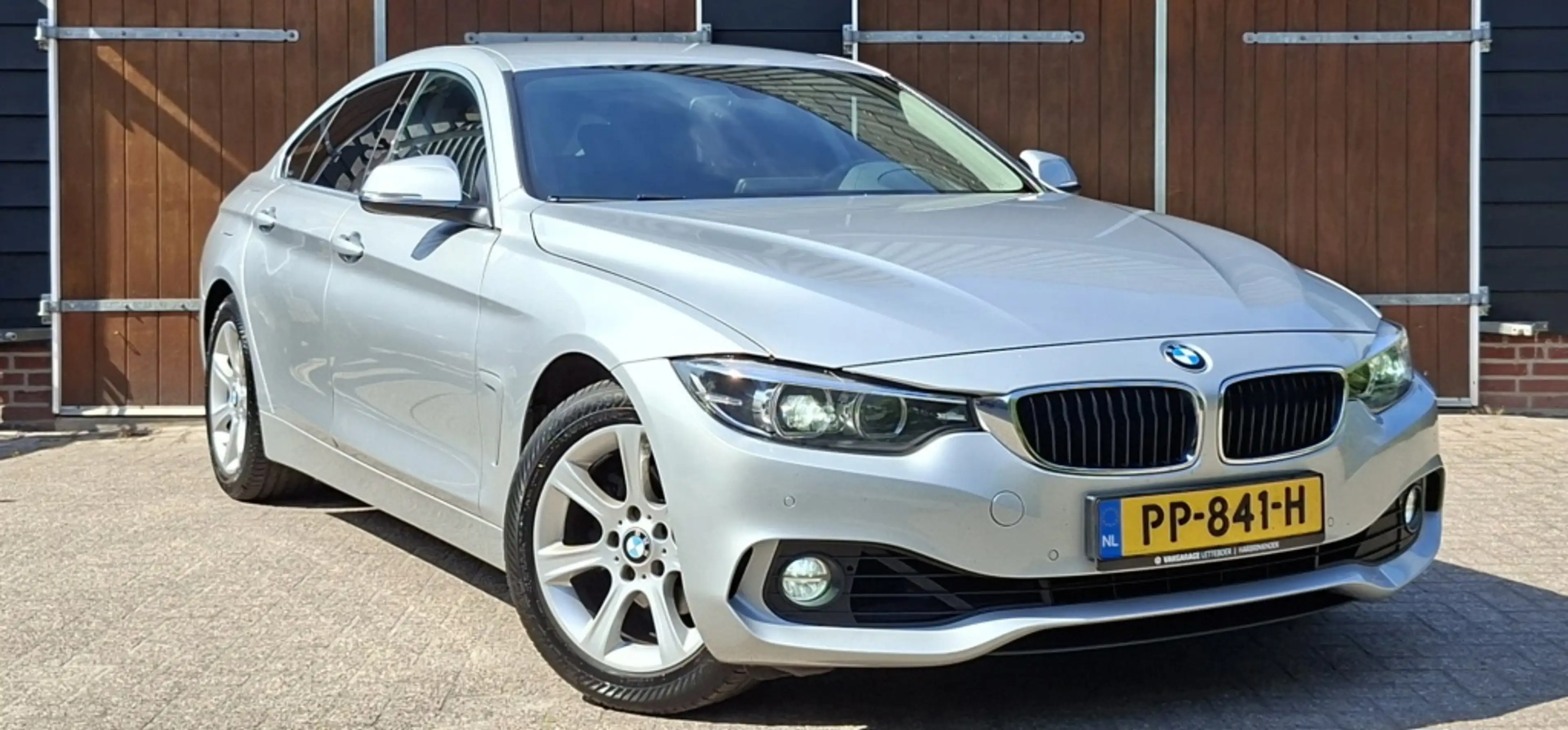 BMW 418 4-serie Gran Coupé 418i Executive | NAP | Bluetoot