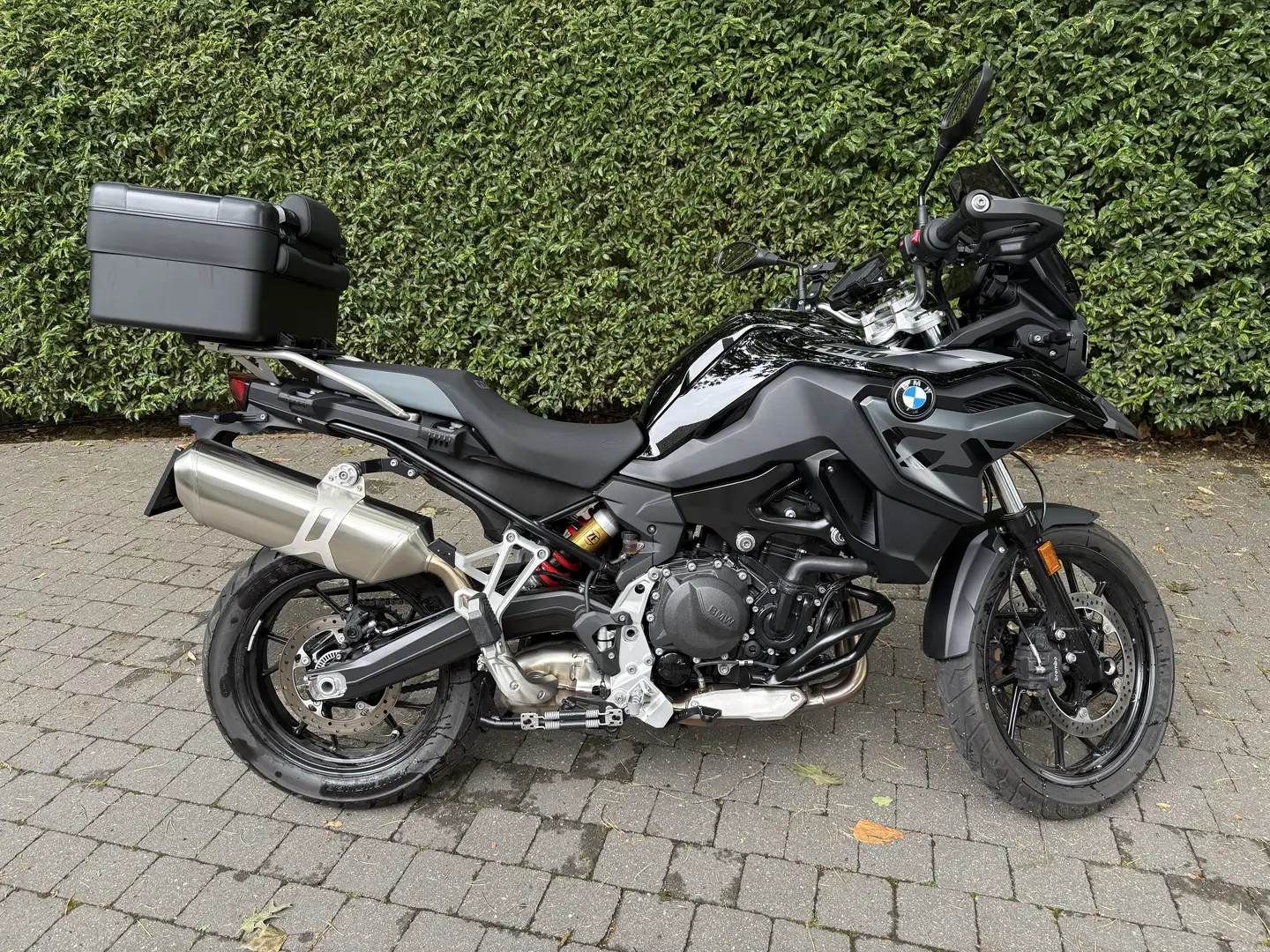 BMW F 800 GS Triple Black (07/04/2025 1 inschrijving) Noir - 2