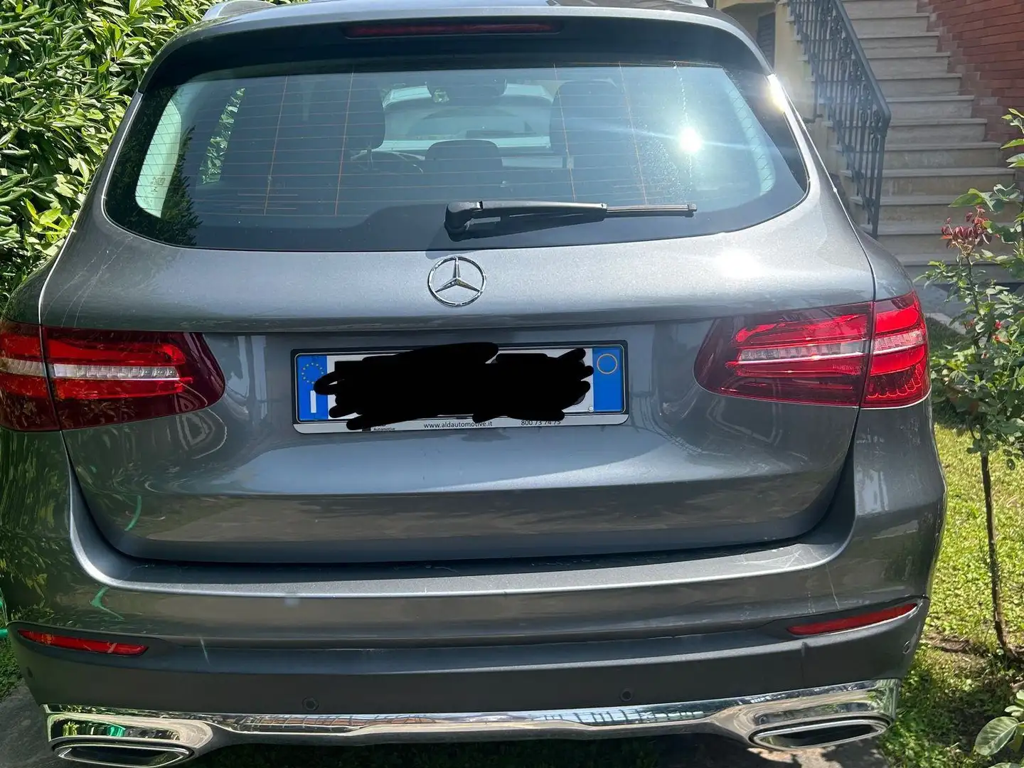 Mercedes-Benz GLC 220 GLC 220 d Business 4matic auto Grigio - 2