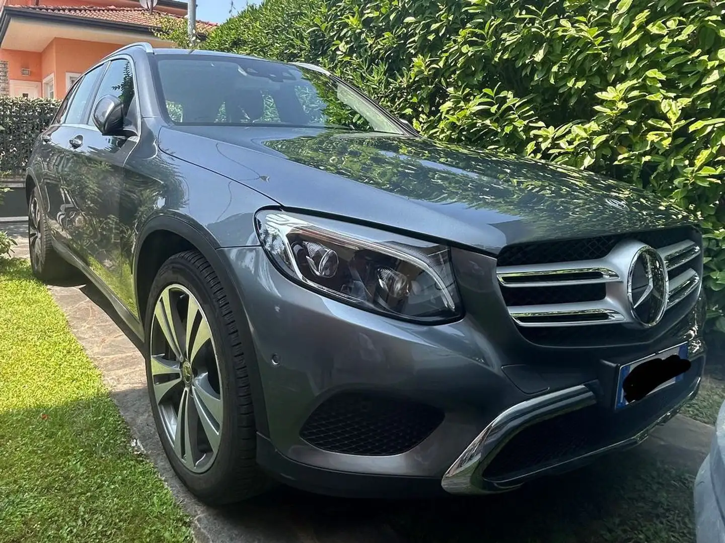 Mercedes-Benz GLC 220 GLC 220 d Business 4matic auto Grigio - 1