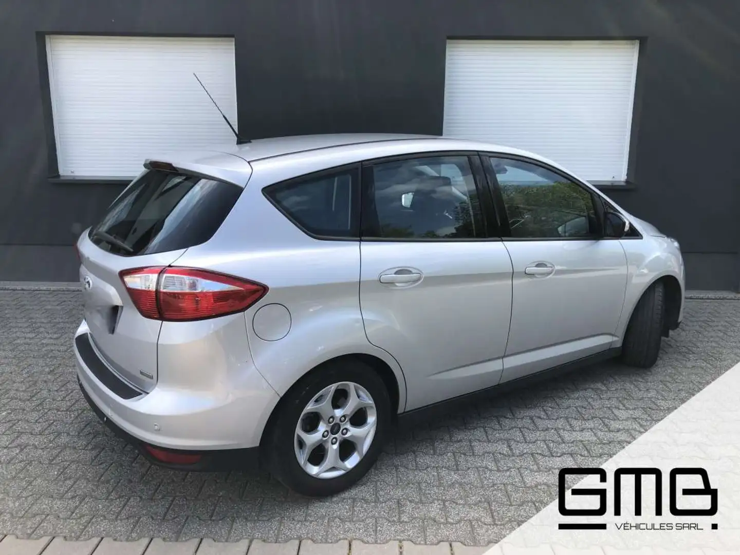 Ford C-Max 1.0 ECOBOOST 125 Rouge - 2