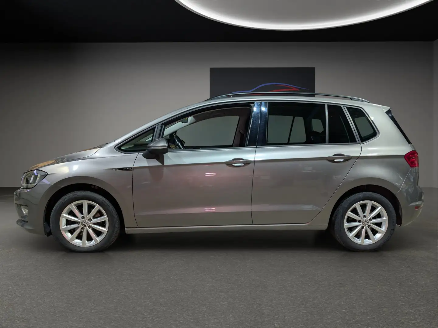 Volkswagen Golf Sportsvan Golf Sportsvan 1.2TSi*DSG*SHZ*Service neu*Garantie Grau - 2