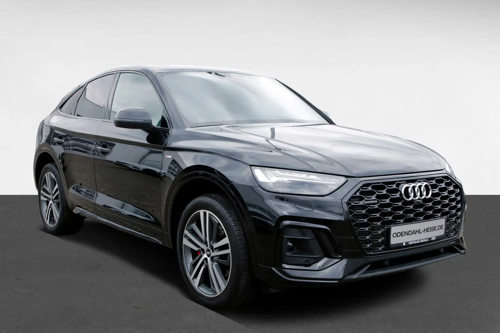 Audi Q5 Sportback S line 40 TDI quattro S tronic MATRIX Schwarz - 2