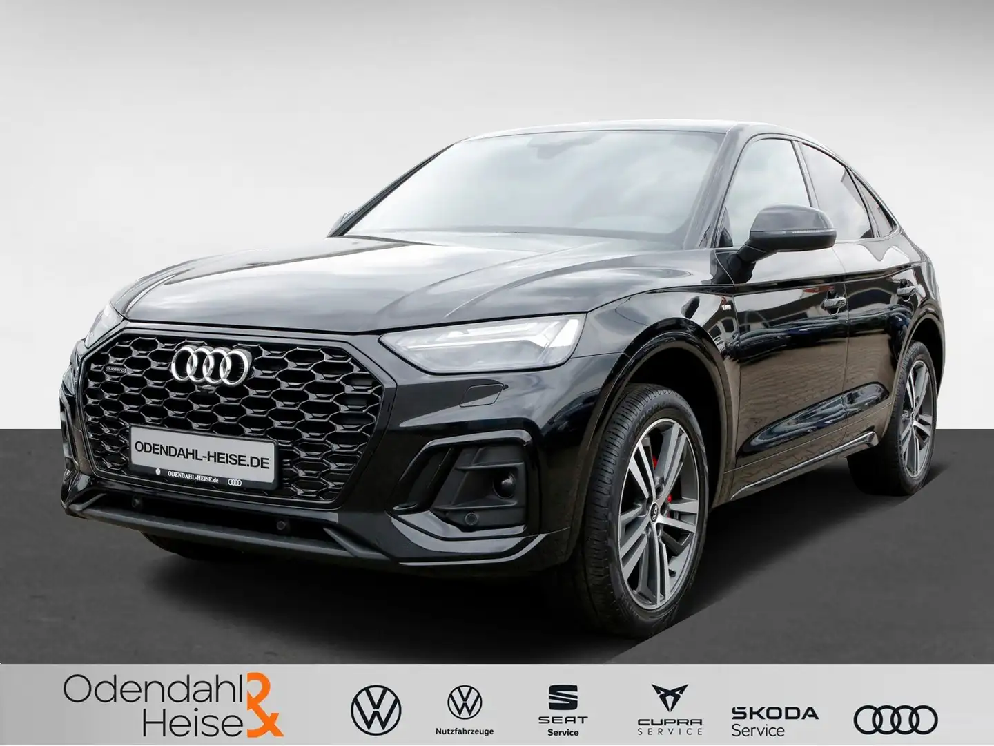 Audi Q5 Sportback S line 40 TDI quattro S tronic MATRIX Schwarz - 1