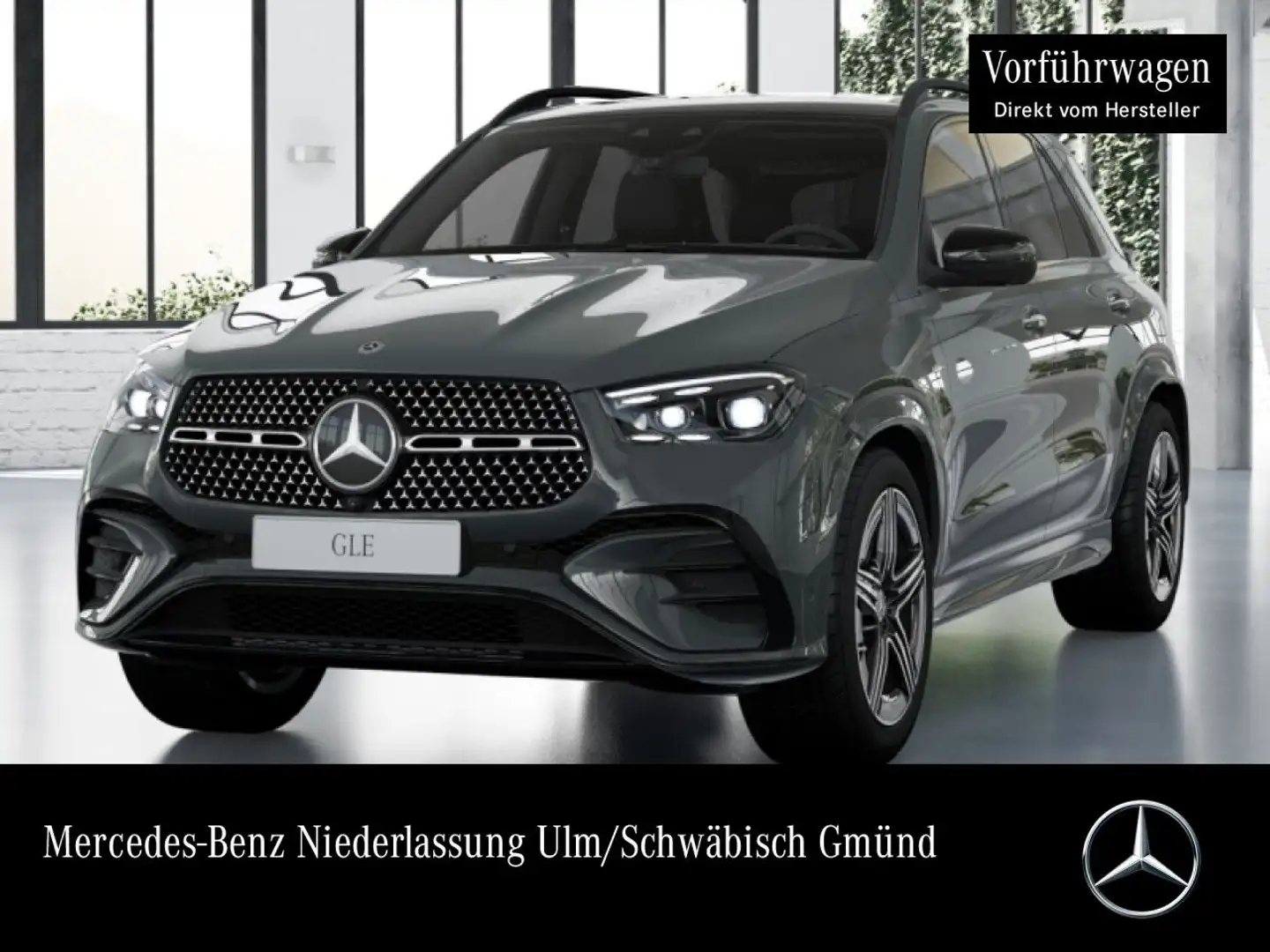 Mercedes-Benz GLE 350 de 4M TOTW Grau - 1