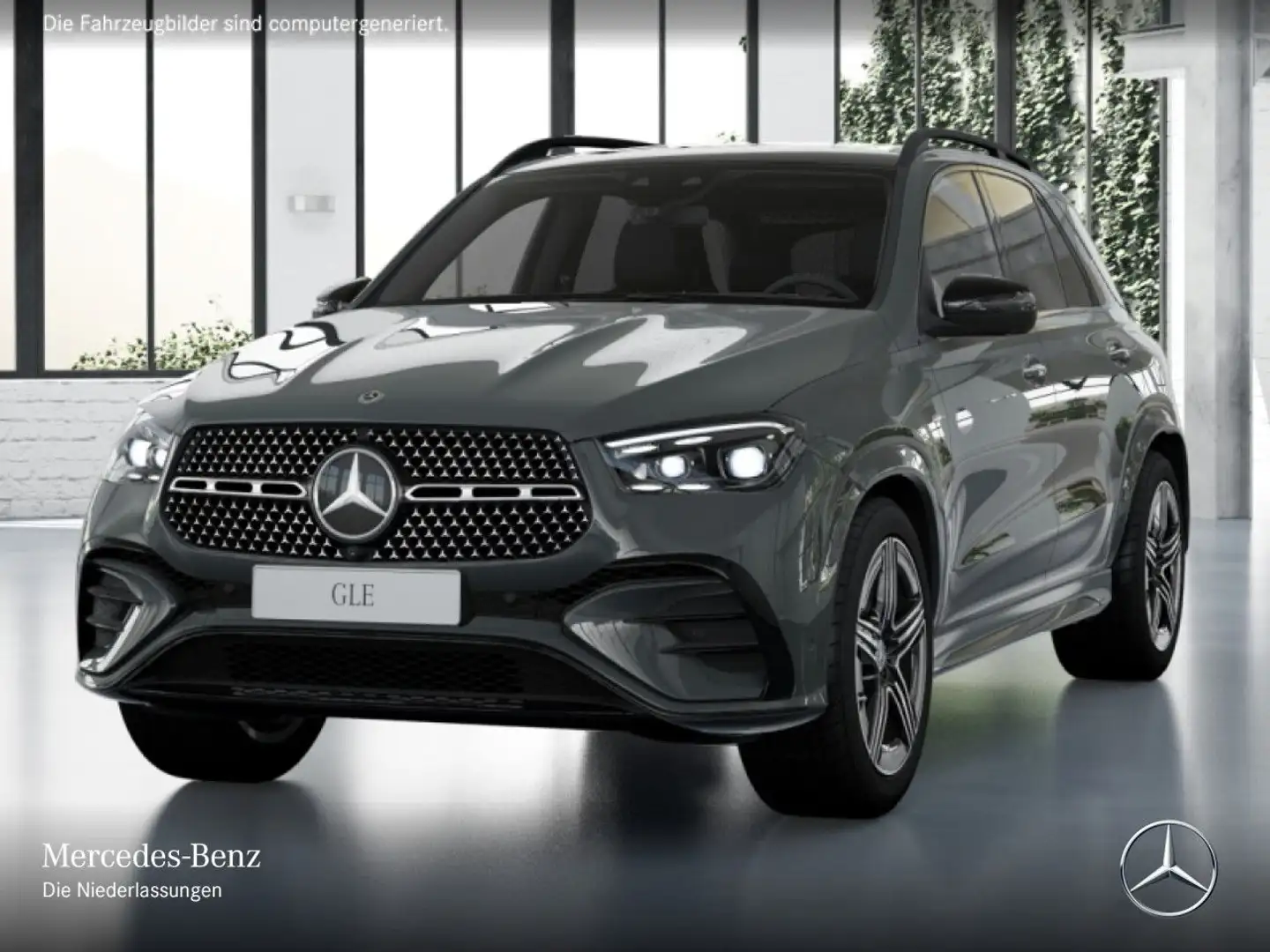 Mercedes-Benz GLE 350 de 4M TOTW Grau - 2