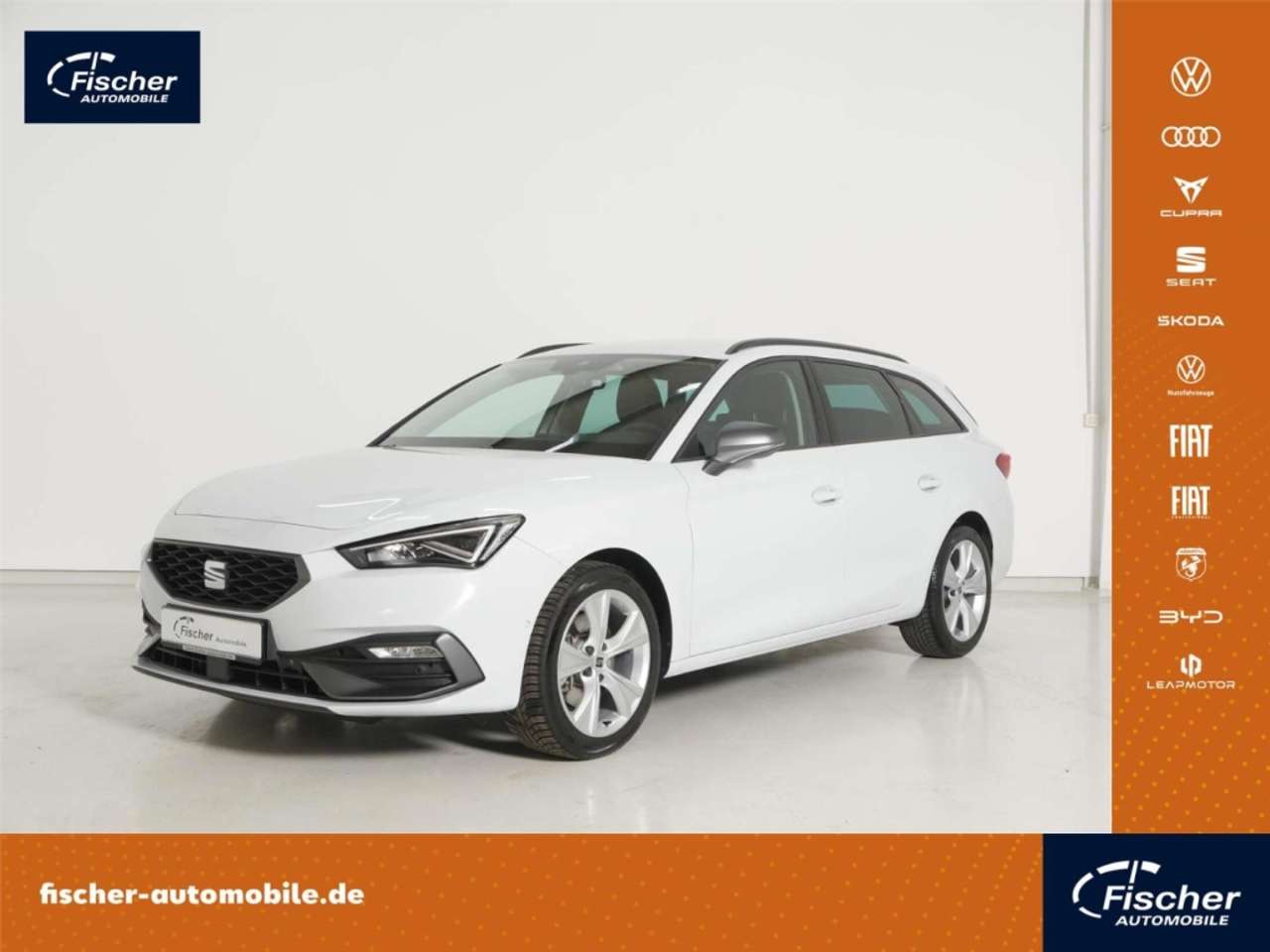 Seat Leon — Seat Leon Sportstourer 2.0 TDI DSG FR NAV/RFK/KESSY