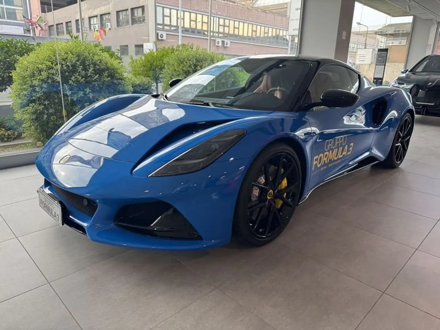 Lotus Emira Emira I4 Turbocharged DCT First Edition Blauw - 1