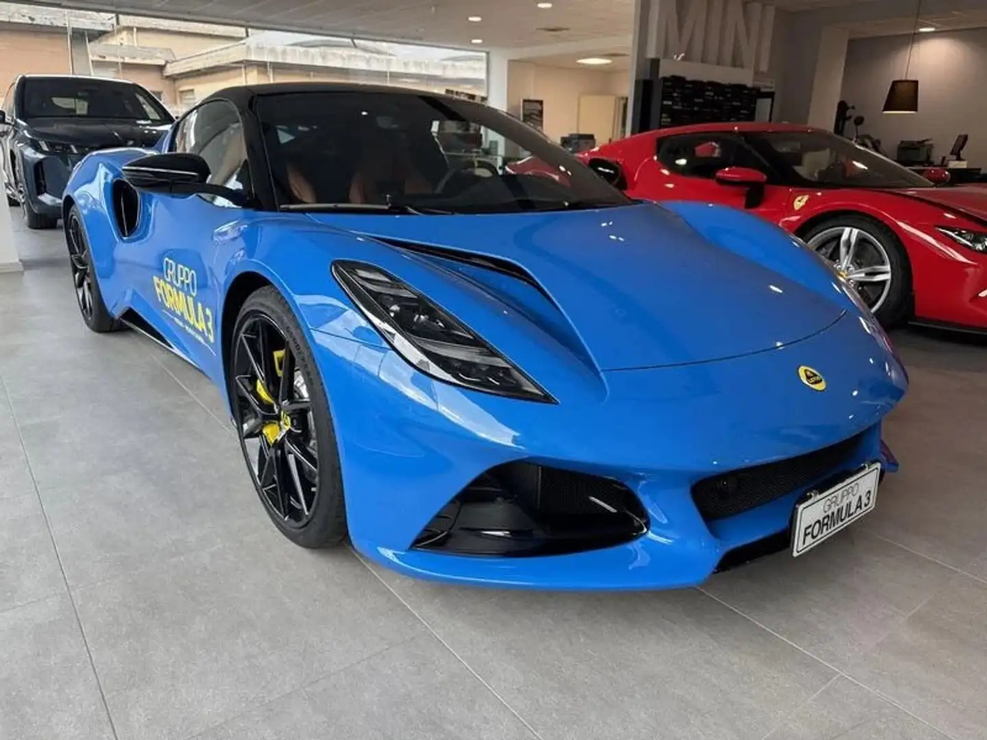 Lotus Emira Emira I4 Turbocharged DCT First Edition Blauw - 2