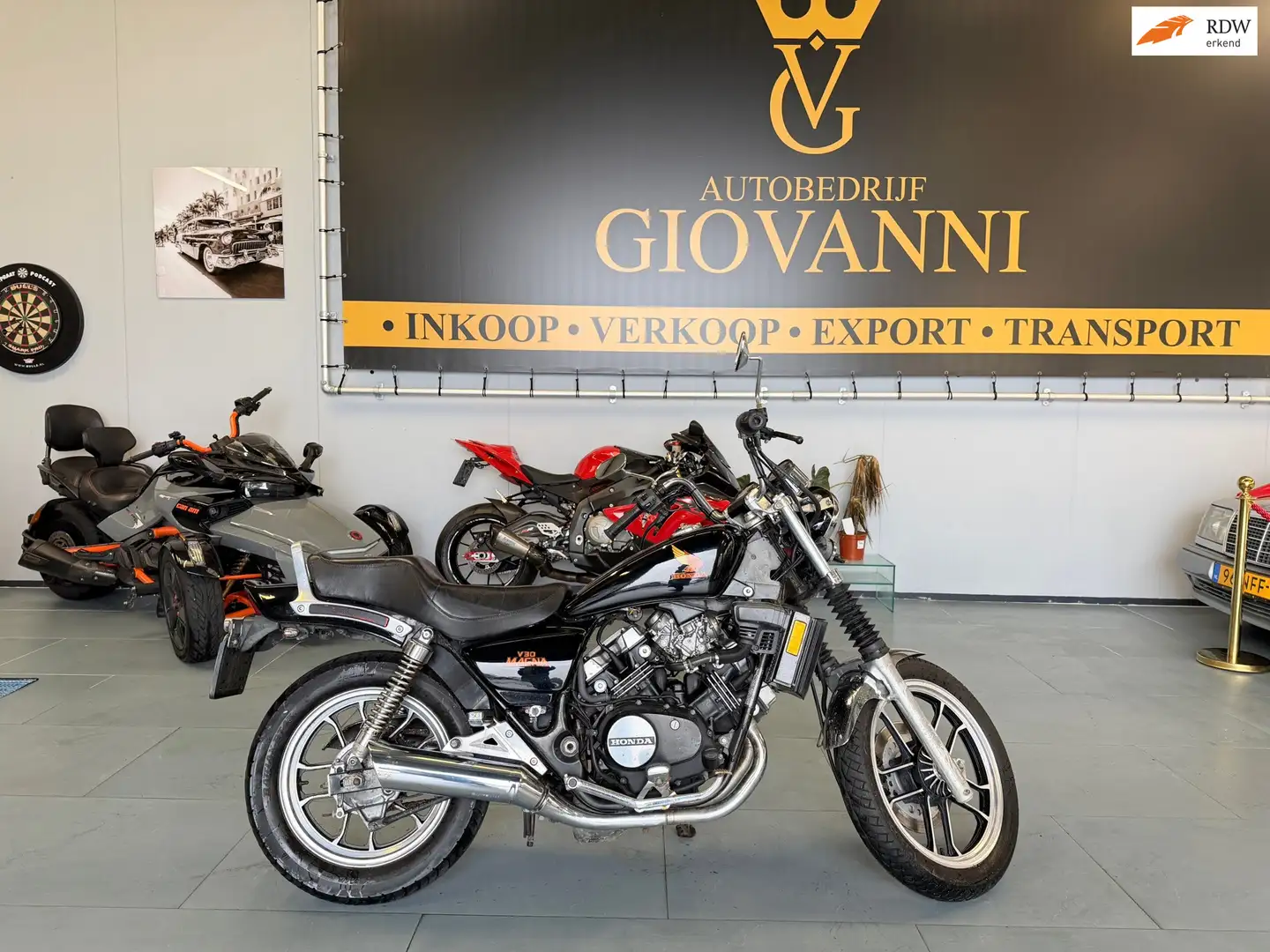 Honda VF 500 Chopper 500C Magna inruil mogelijk - 1