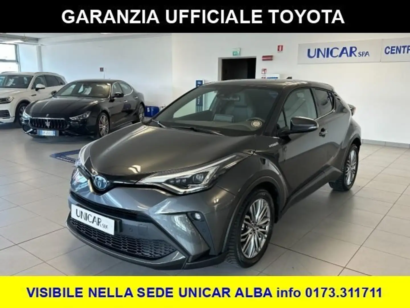 Toyota C-HR 1.800 BENZINA FULL HYBRID 98 CV LOUNGE Grau - 1