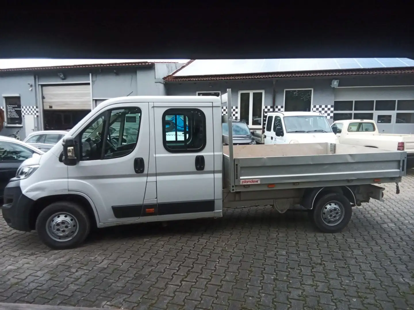 Opel Movano C Doka Pritsche L3H1 3,5t AHK Klima Tempo Weiß - 1