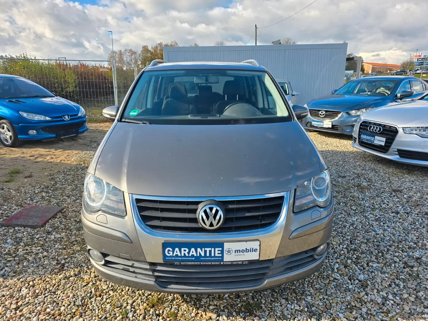 Volkswagen Touran *1.4TSI*Freestyle*FACELIFT*NAV*MEDIA*TOP!! Grigio - 2