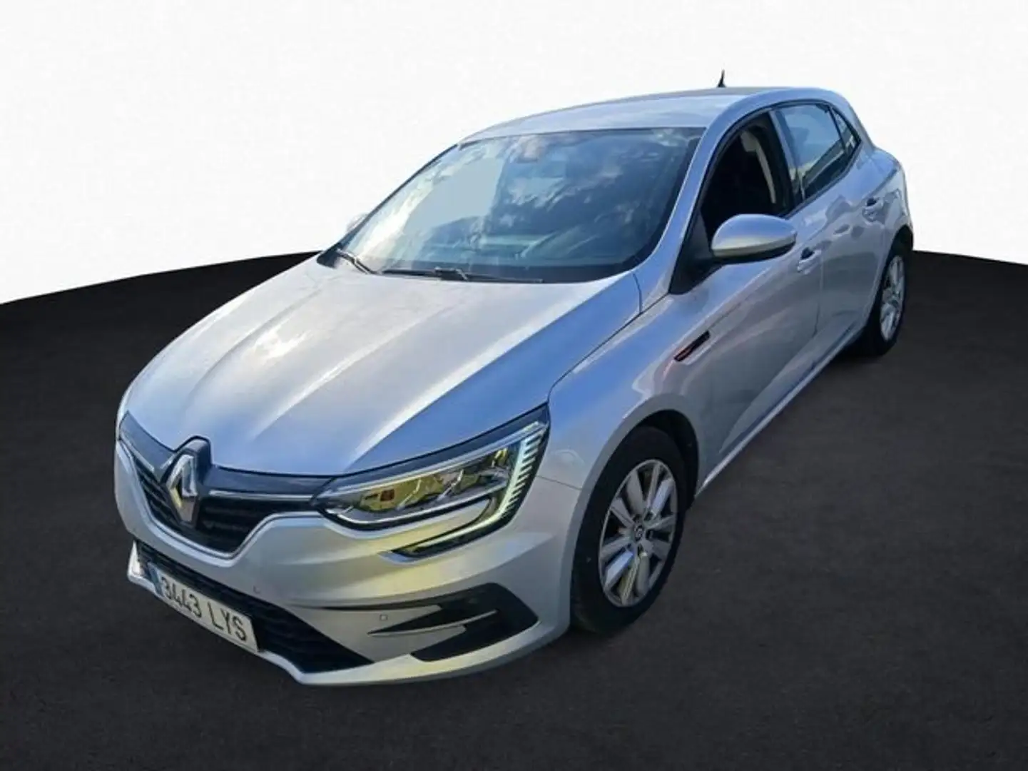 Renault Megane (O) Intens TCe 103 kW (140CV) GPF Negro - 1