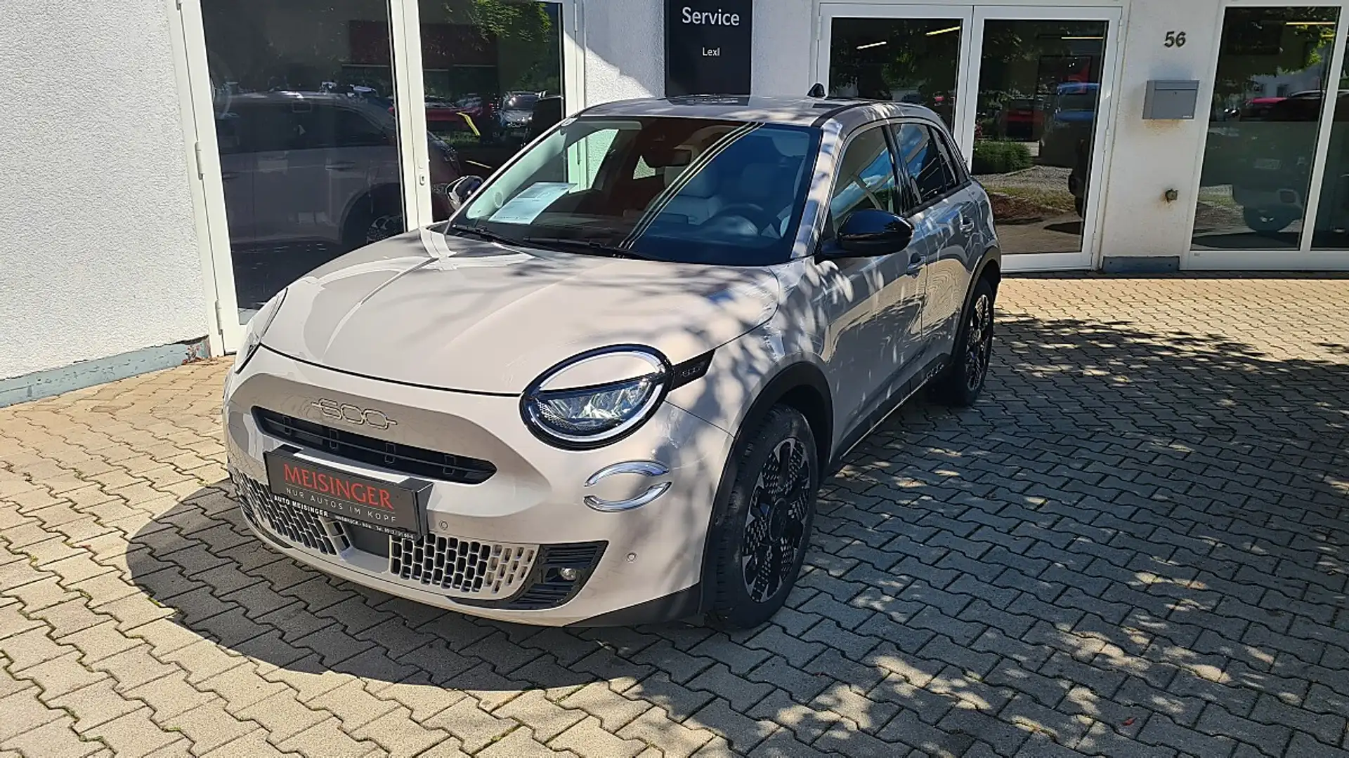 Fiat 600e 600 Elektro 54 kWh La Prima Beige - 1