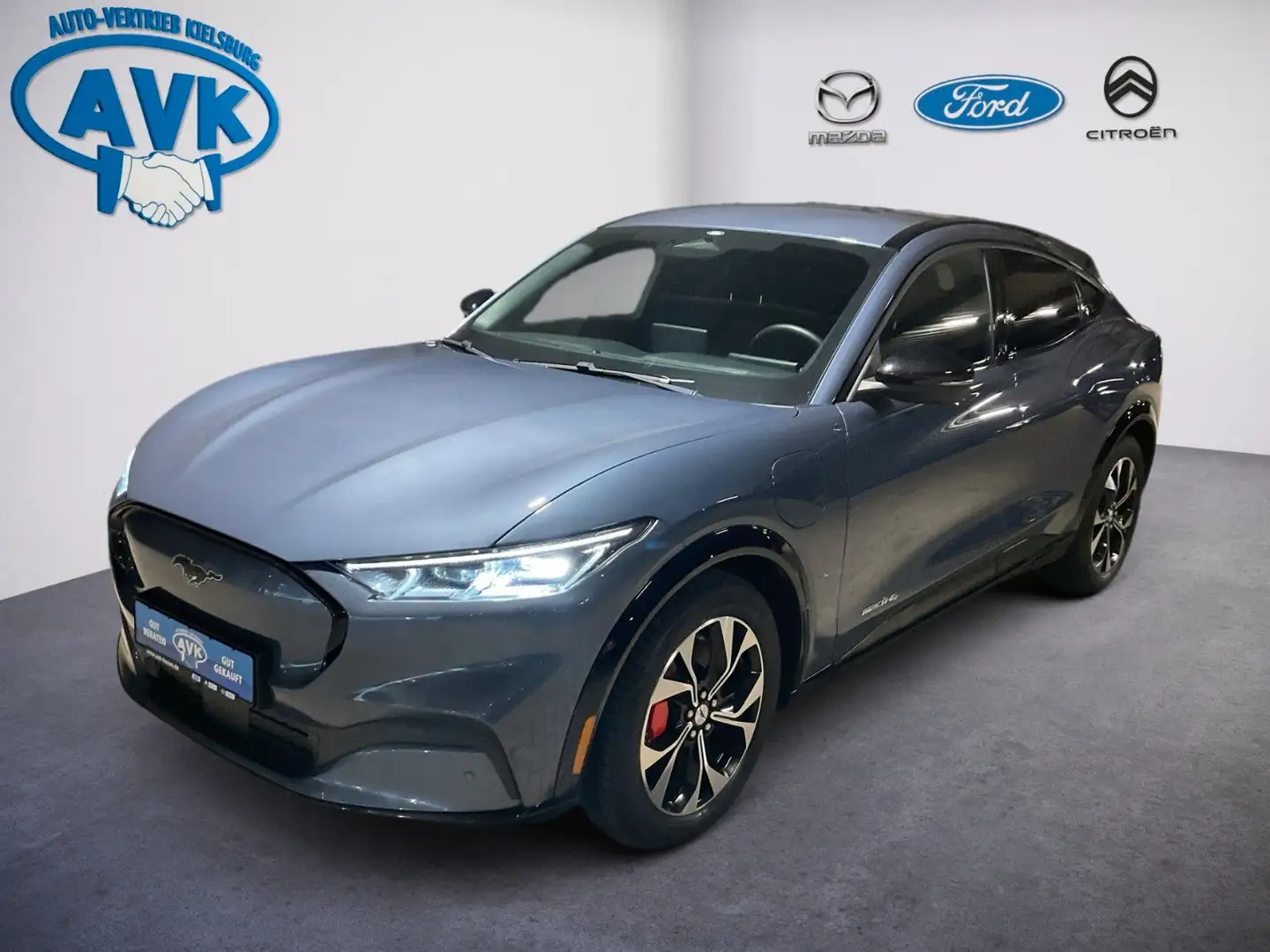 Ford Mustang Mach-E Standard Range  AWD Blue - 2
