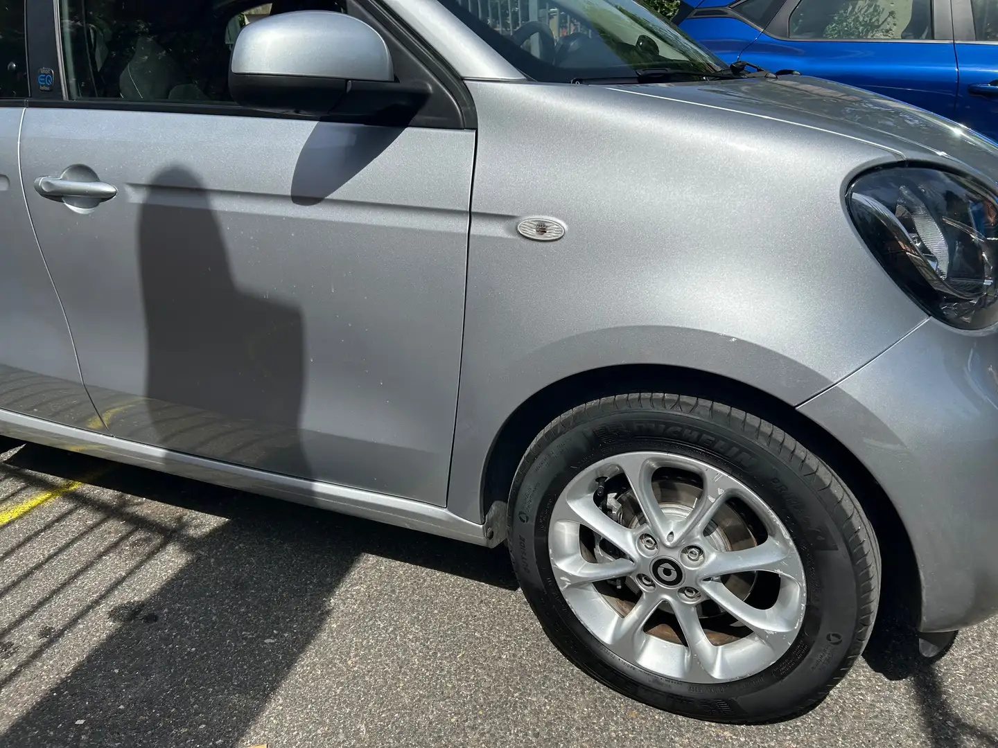 smart forFour Forfour II 2015 eq Passion my19 Grigio - 2