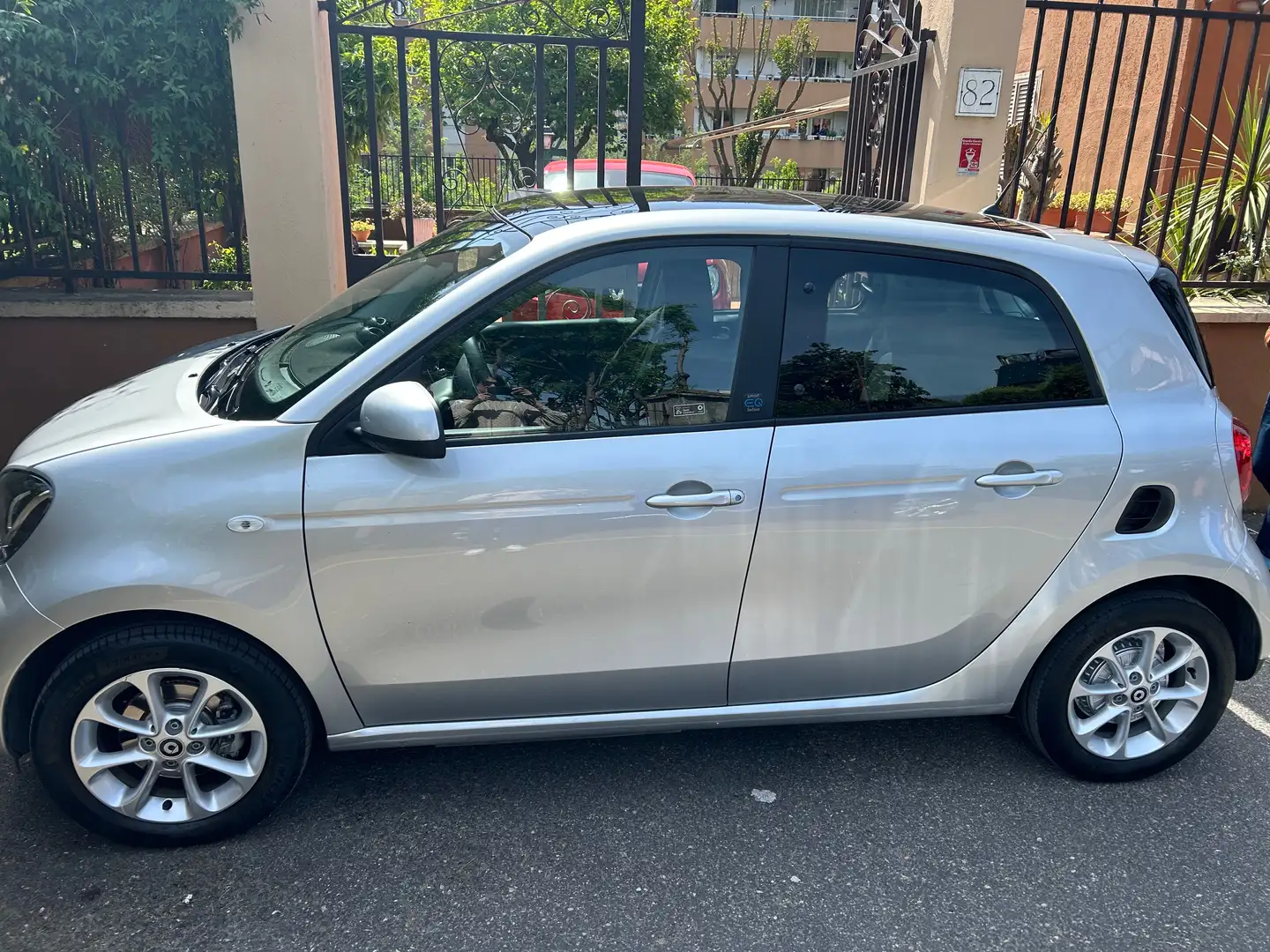 smart forFour Forfour II 2015 eq Passion my19 Grigio - 1