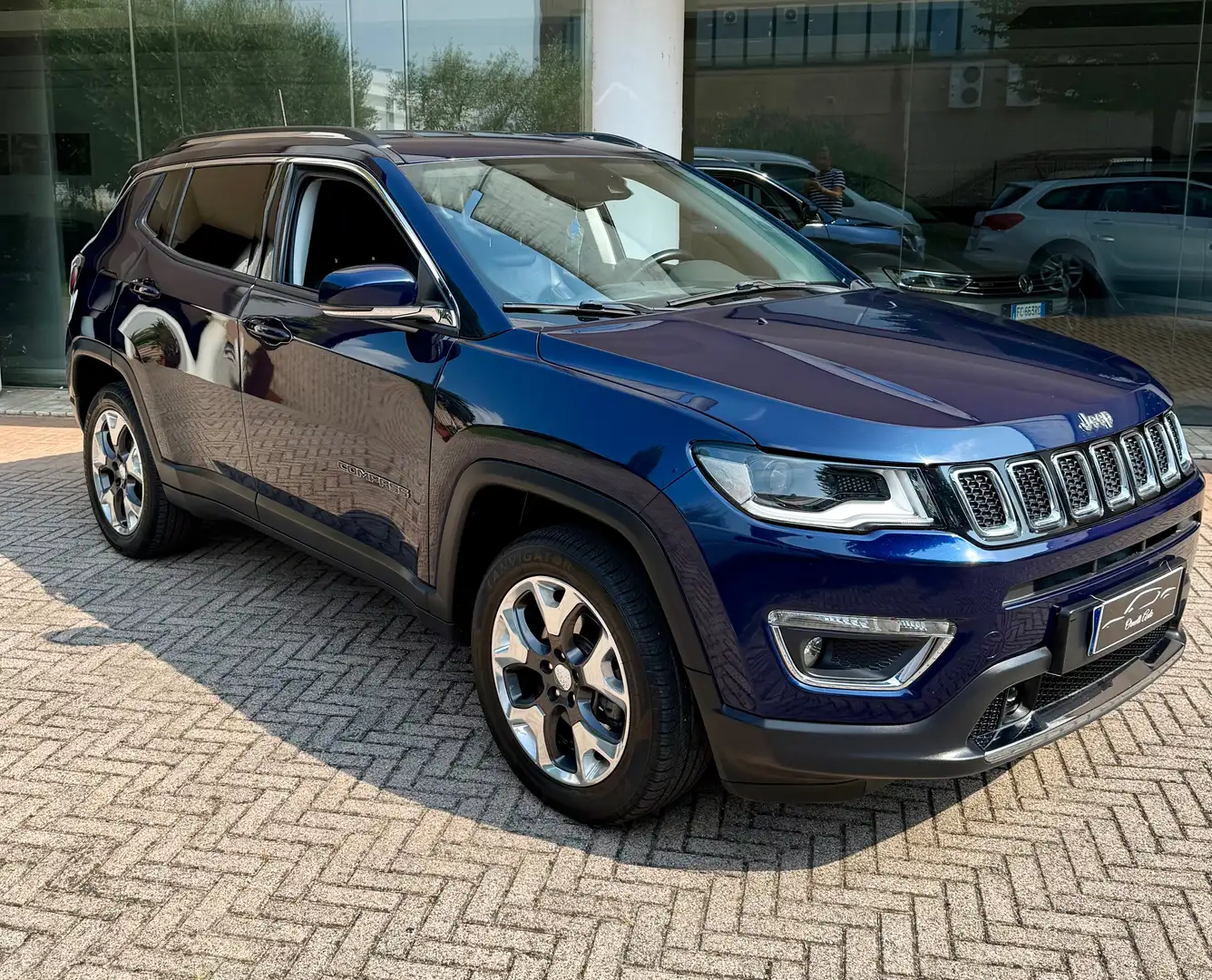 Jeep Compass 2.0 mjt Limited 4wd 140cv 4X4 MANUALE!! FANALI LED Blu/Azzurro - 1