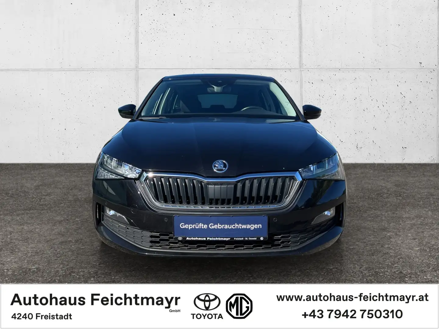 Skoda Scala Ambition 1,6 Tdi 5t. Schwarz - 2