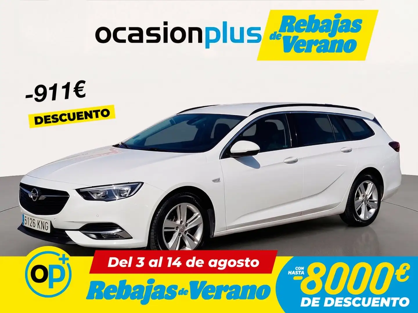 Opel Insignia ST 1.6CDTI S&S Selective ecoTEC 136 Blanco - 1