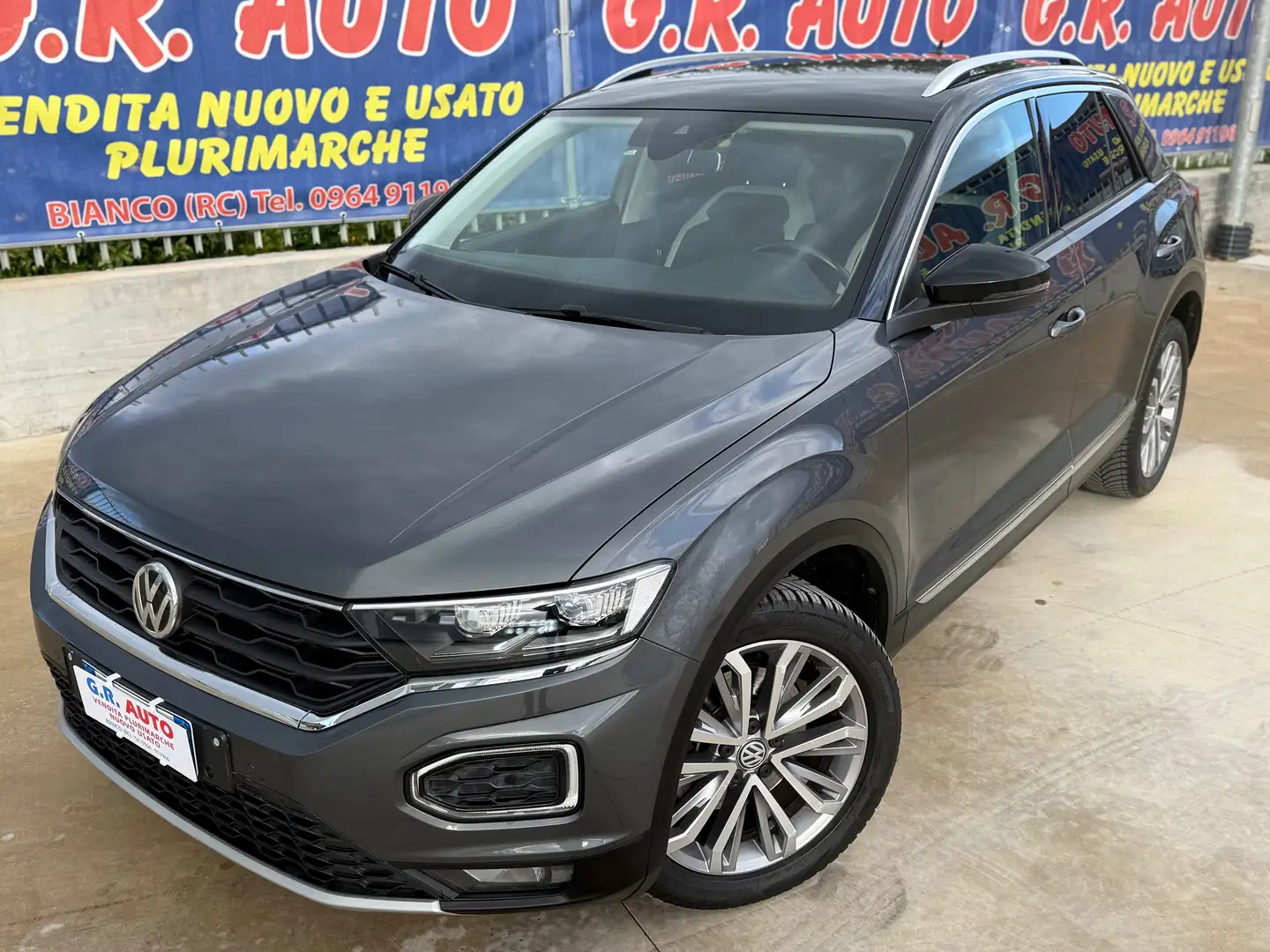 Volkswagen T-Roc T-Roc 2.0 tdi Advanced dsg GARANZIA PERFETTA!! Grau - 1