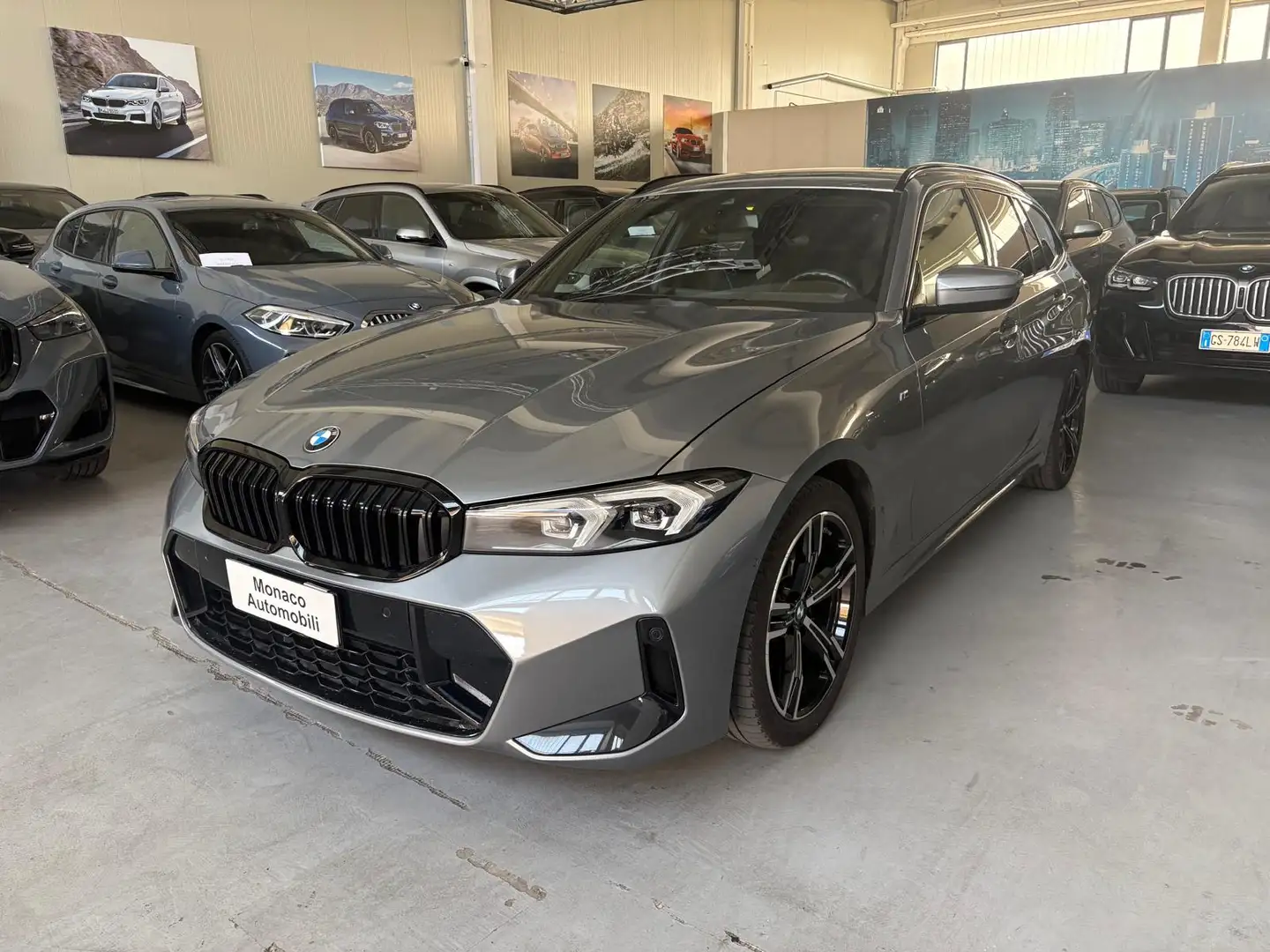 BMW 320 Serie 3 G21 320d Touring mhev 48V xdrive Msport - 1