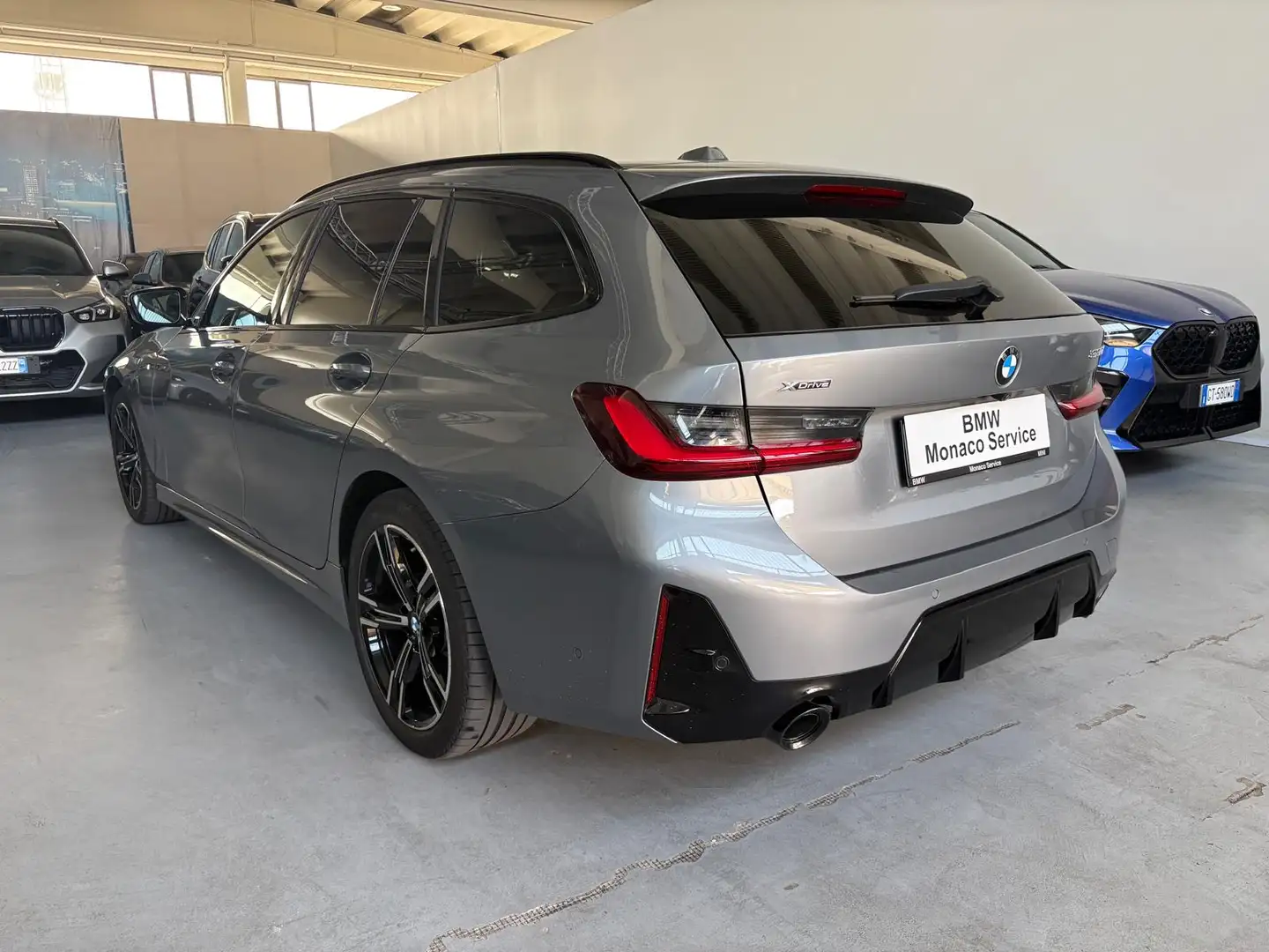 BMW 320 Serie 3 G21 320d Touring mhev 48V xdrive Msport - 2