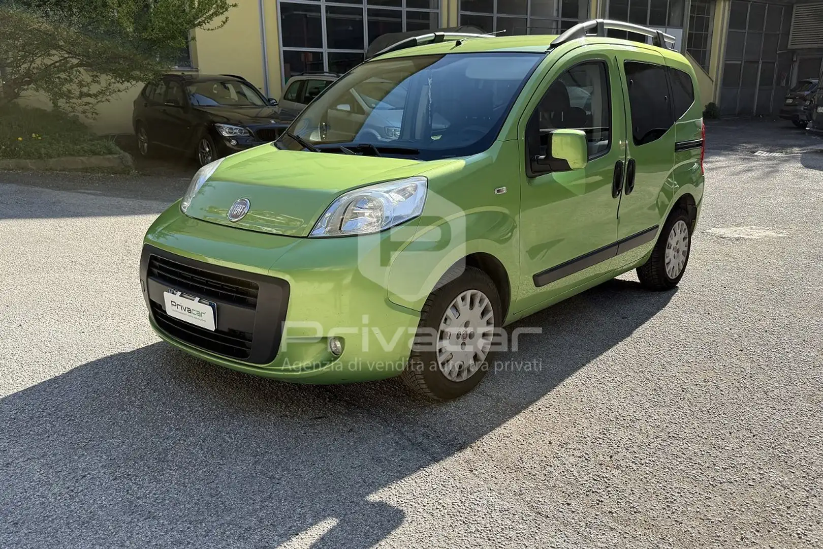 Fiat Qubo QUBO 1.3 MJT 95 CV Trekking Verde - 1