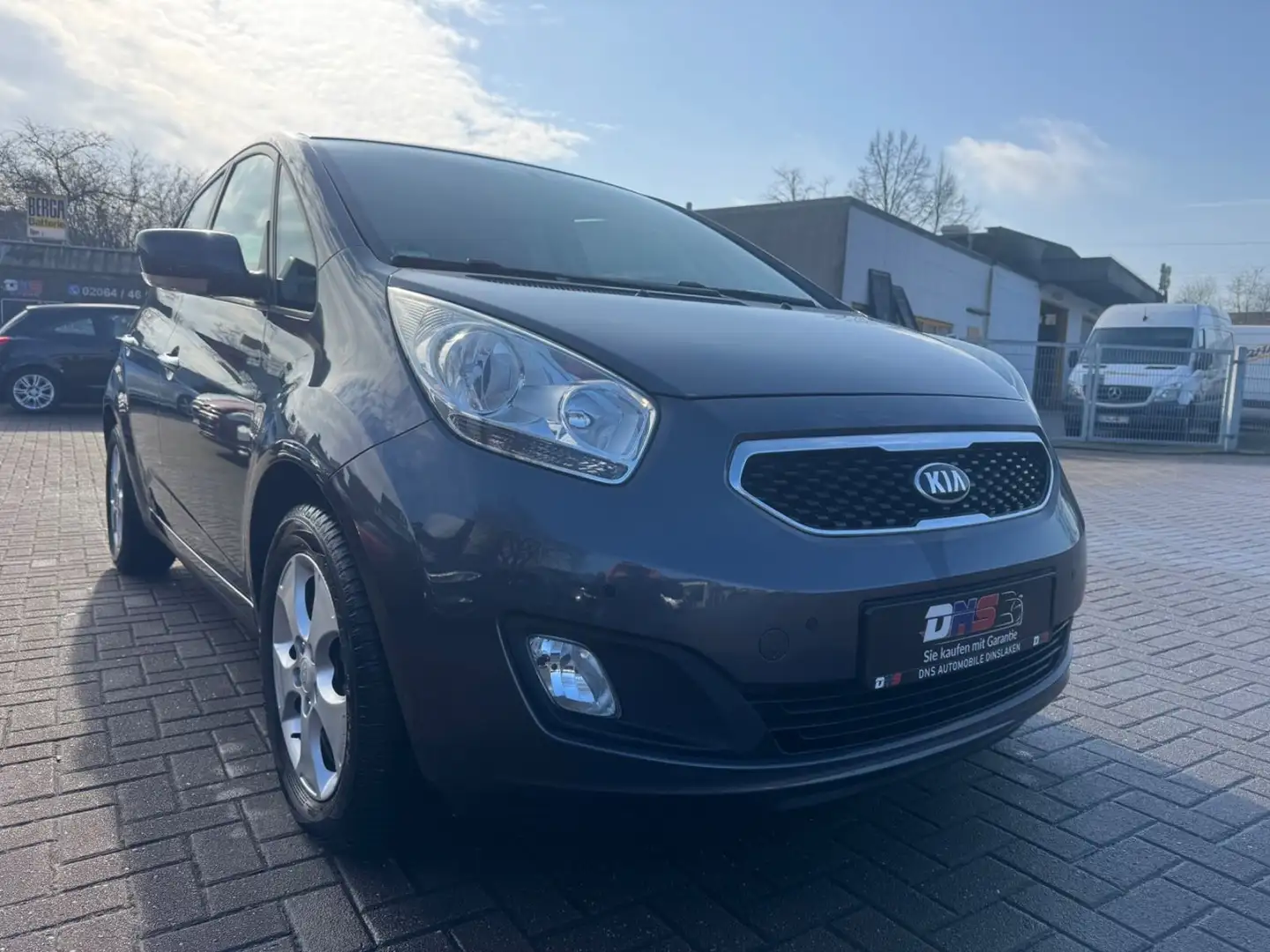 Kia Venga FIFA World Cup Edition*TÜV NEU*GARANTIE* Gris - 1