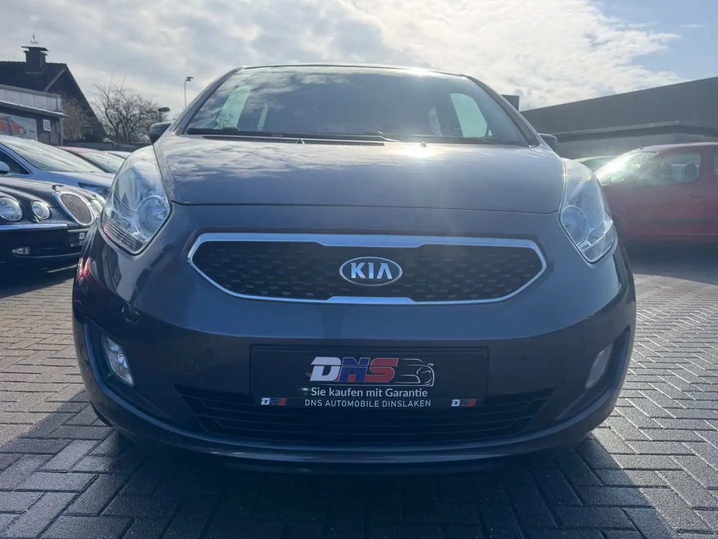 Kia Venga FIFA World Cup Edition*TÜV NEU*GARANTIE* Gris - 2