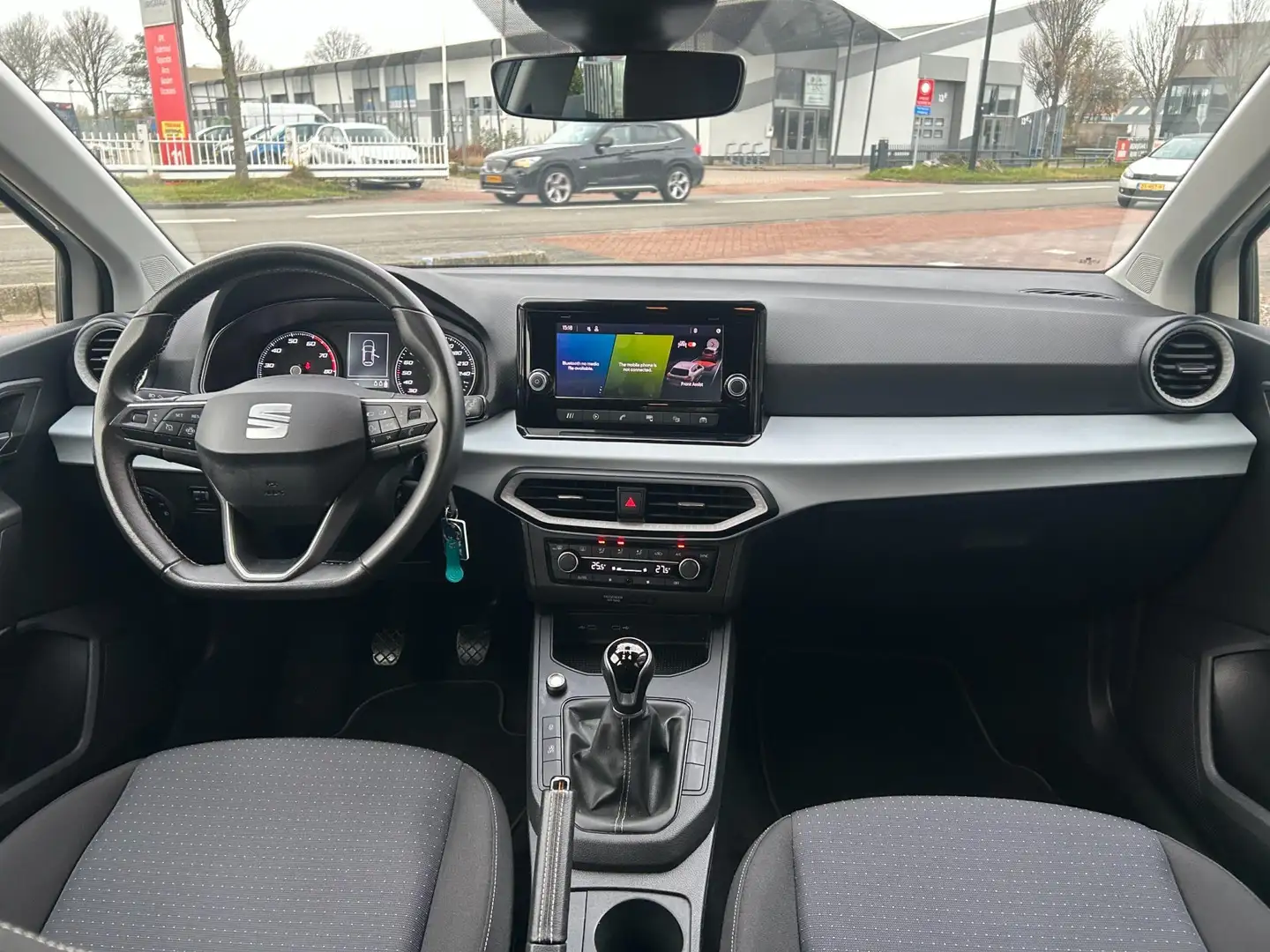 SEAT Ibiza 1.0 EcoTSI Style Clima|Cruise|Carplay|DealerOH Wit - 2