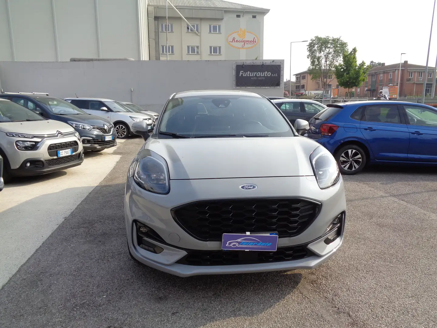 Ford Puma Puma 1.0 ecoboost h ST-Line s Grigio - 1