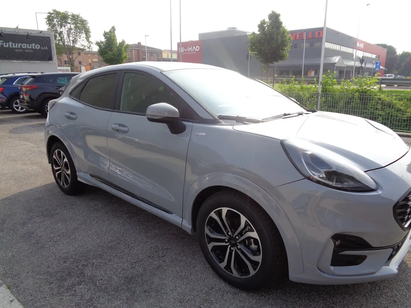 Ford Puma Puma 1.0 ecoboost h ST-Line s Grigio - 2