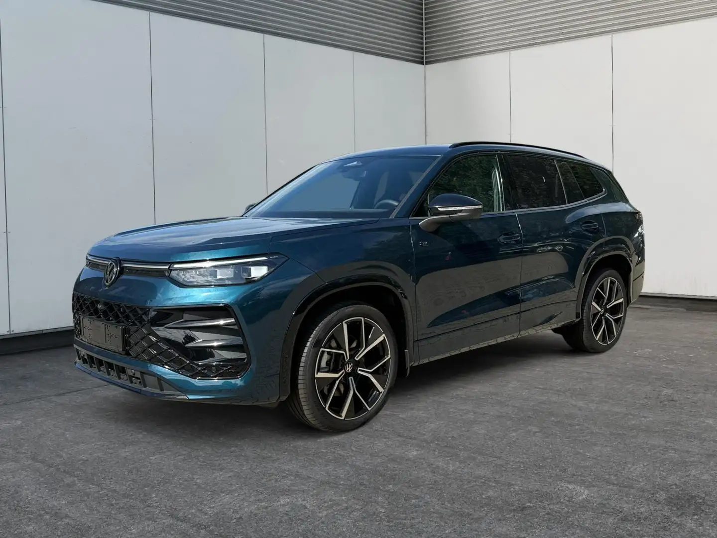 Volkswagen Tayron R-Line Edition AHK+7 SITZE+PANO+NAVI+ACC+KAMERA... Blau - 1