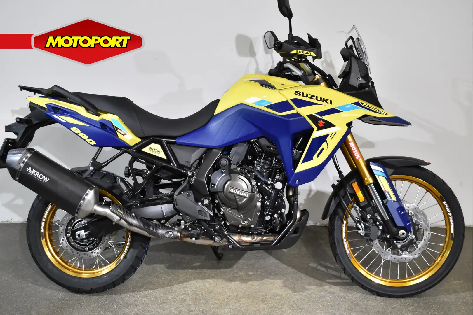 Suzuki V-Strom 800DE RALLY EDITION žuta - 1