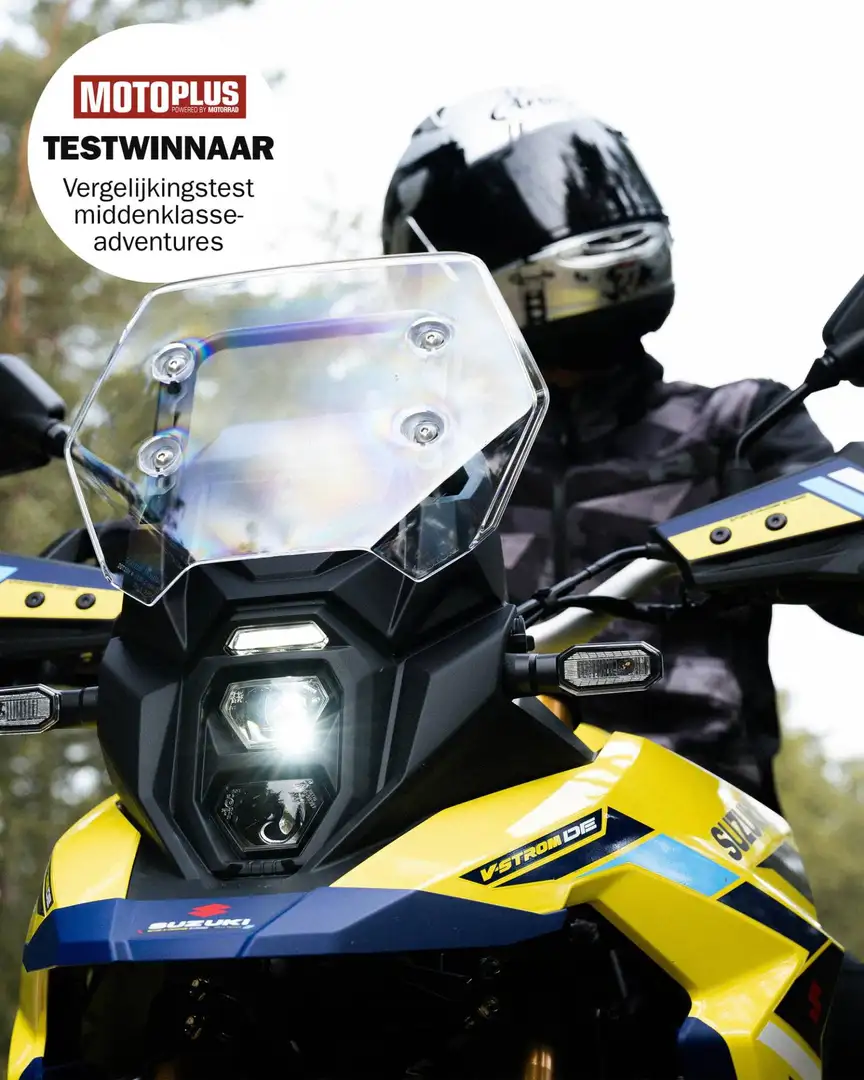 Suzuki V-Strom 800DE RALLY EDITION Жовтий - 2