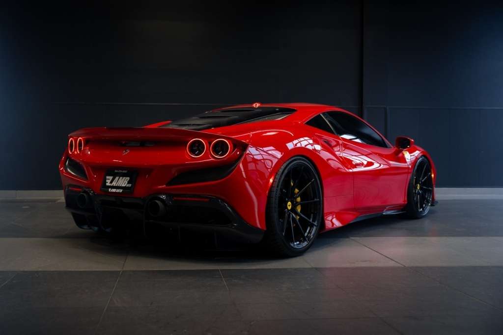 2022 Ferrari F8 F8 Tributo — снимка 1